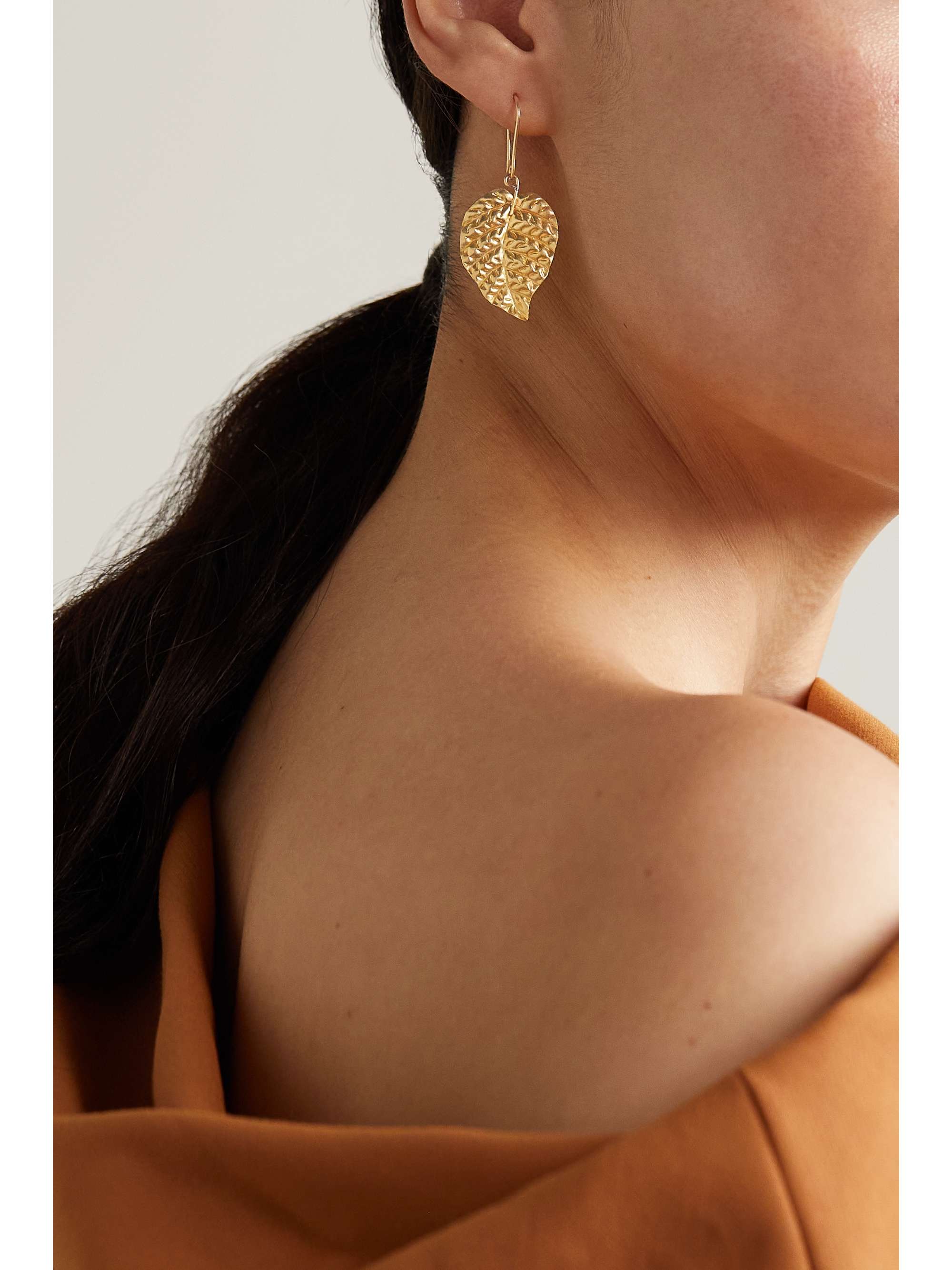 PIPPA SMALL 18-karat gold earrings