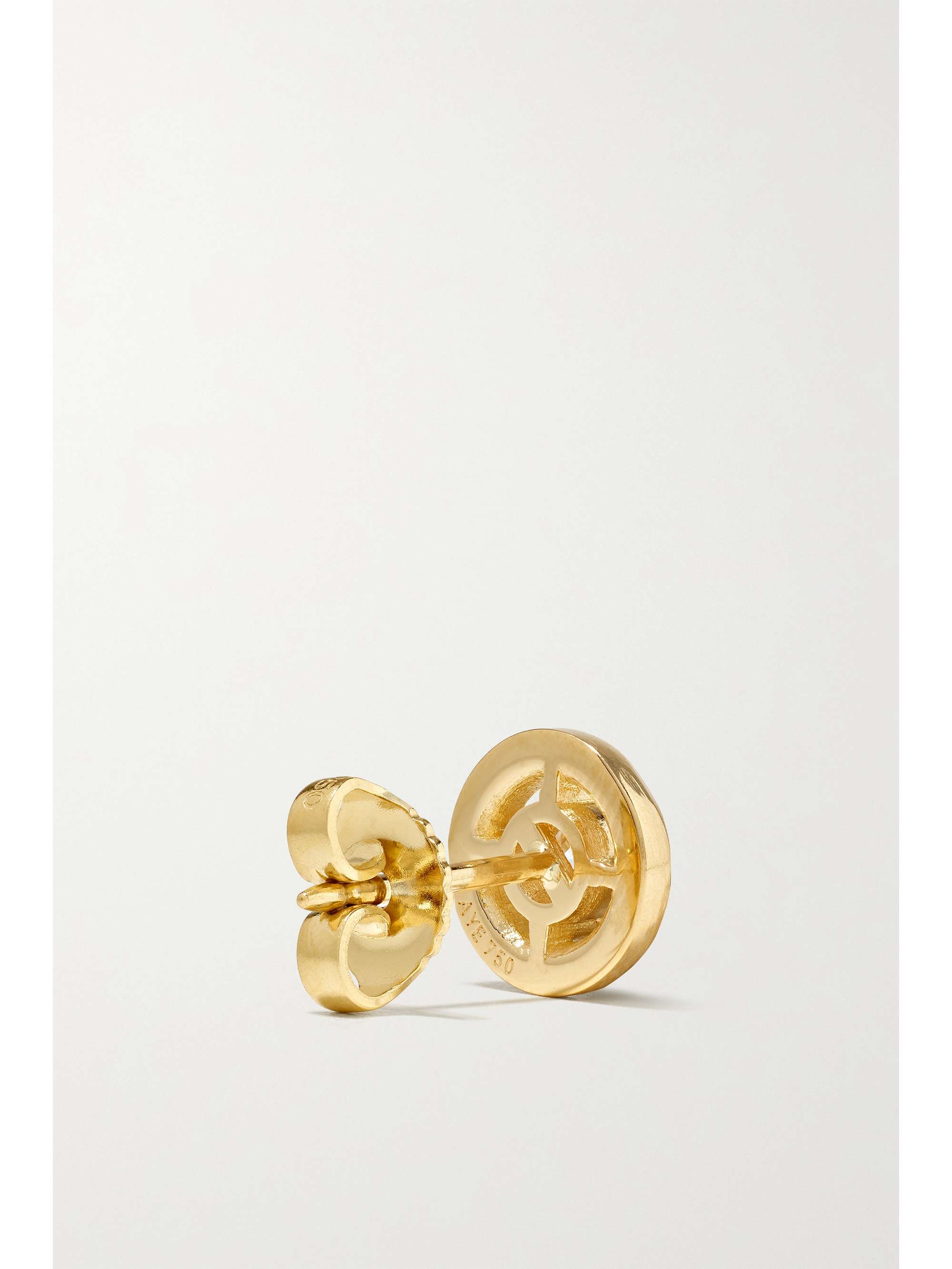MELISSA KAYE Boucles d'oreilles en or 18 carats (750/1000) et diamants Sylvie