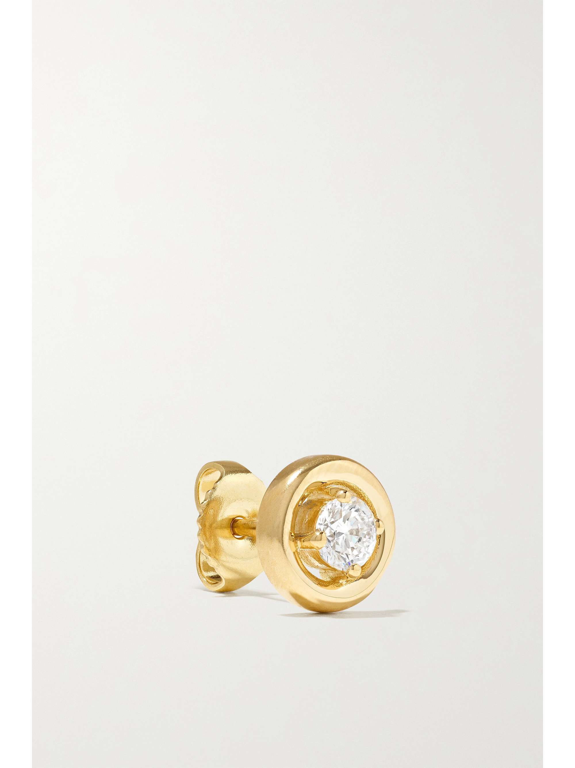 MELISSA KAYE Boucles d'oreilles en or 18 carats (750/1000) et diamants Sylvie