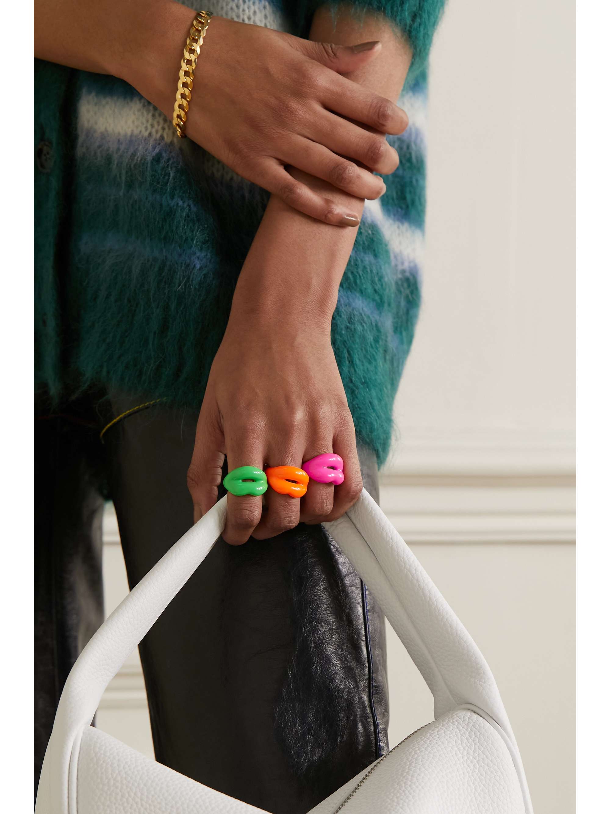 Solange hot online lips ring