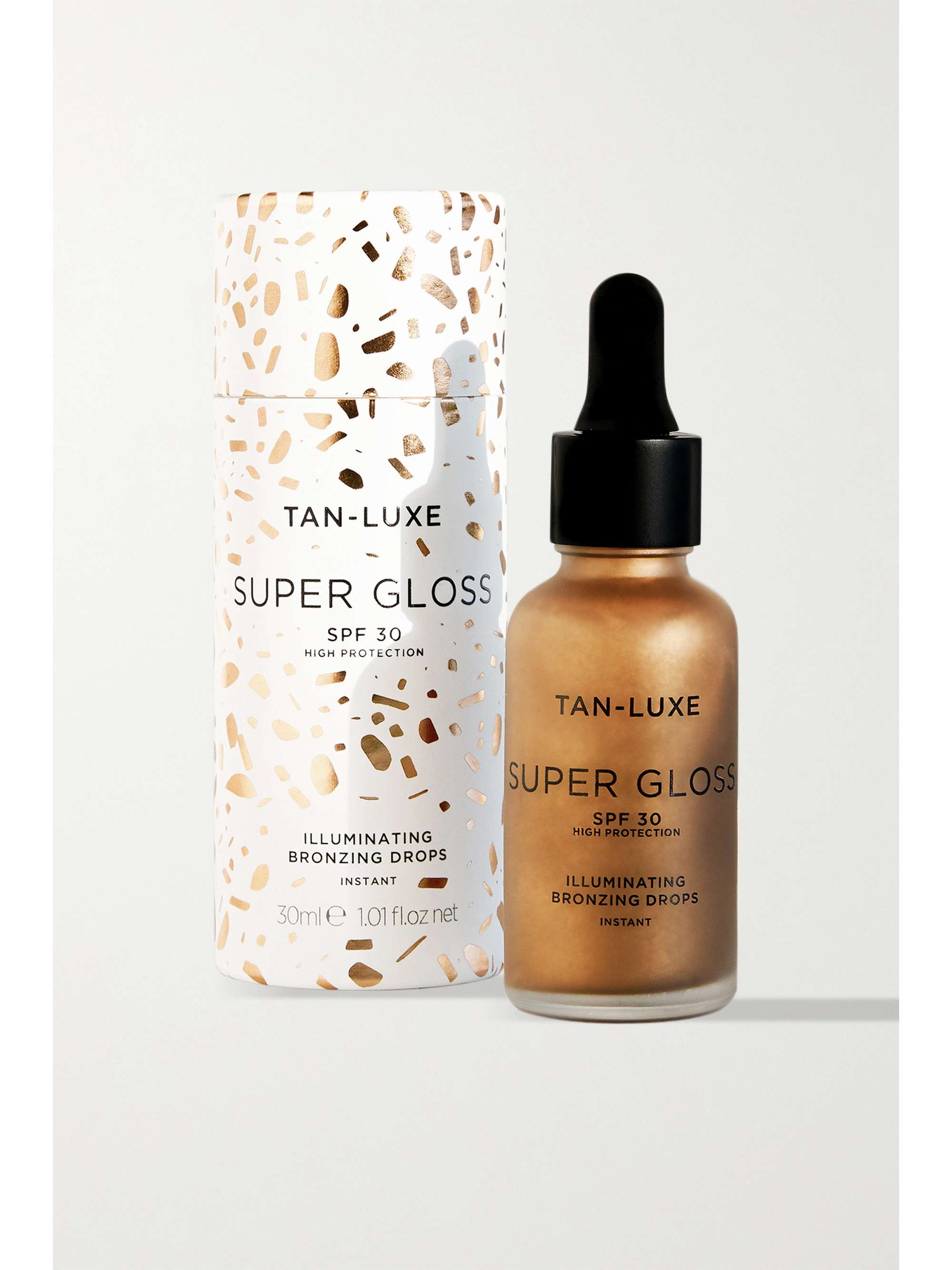 TANLUXE Super Gloss Illuminating Bronzing Drops SPF30, 30ml NETAPORTER