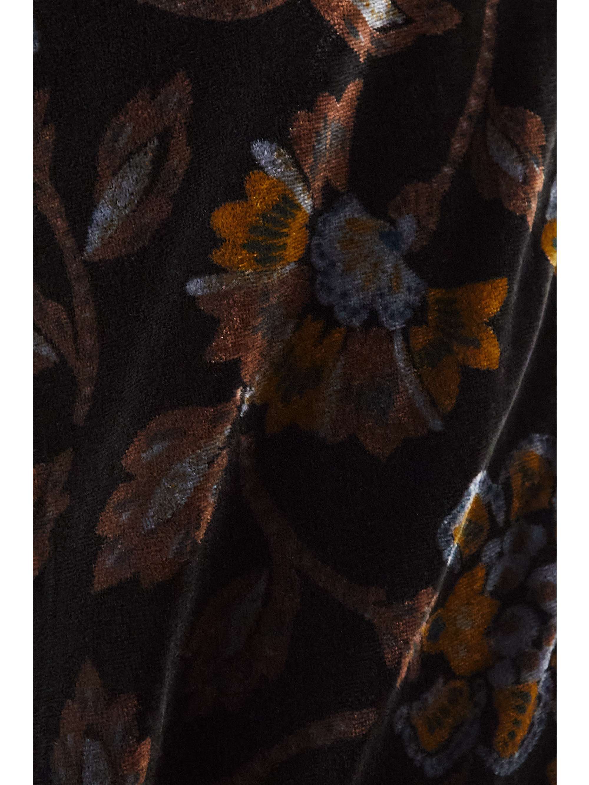veronica beard velvet pants