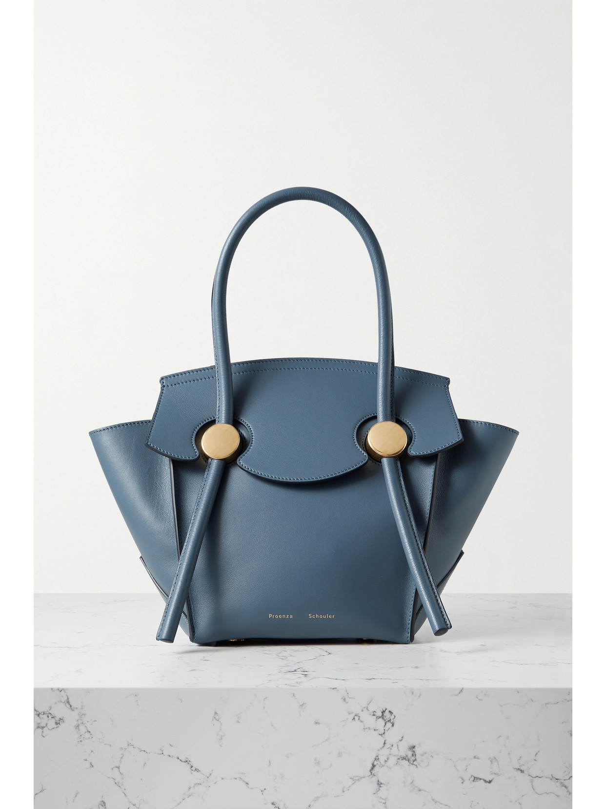 PROENZA SCHOULER PIPE SMALL LEATHER TOTE