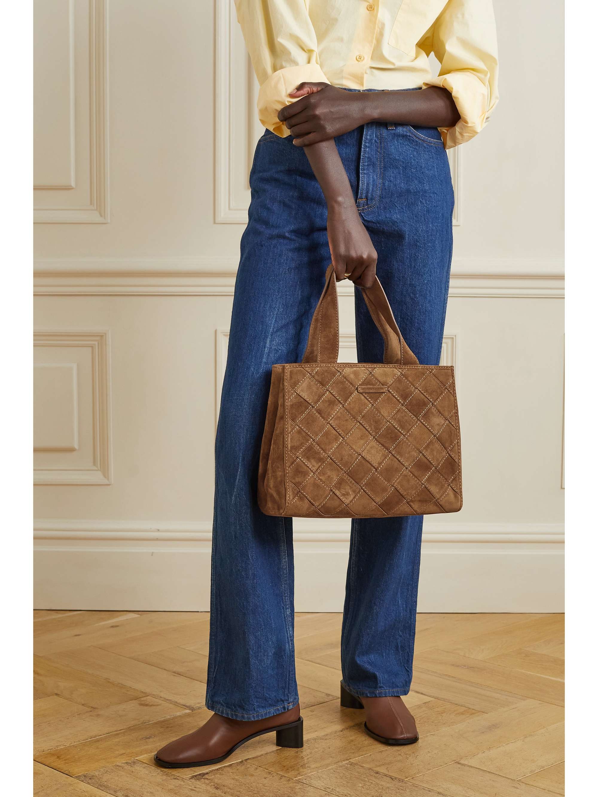 loeffler randall work tote