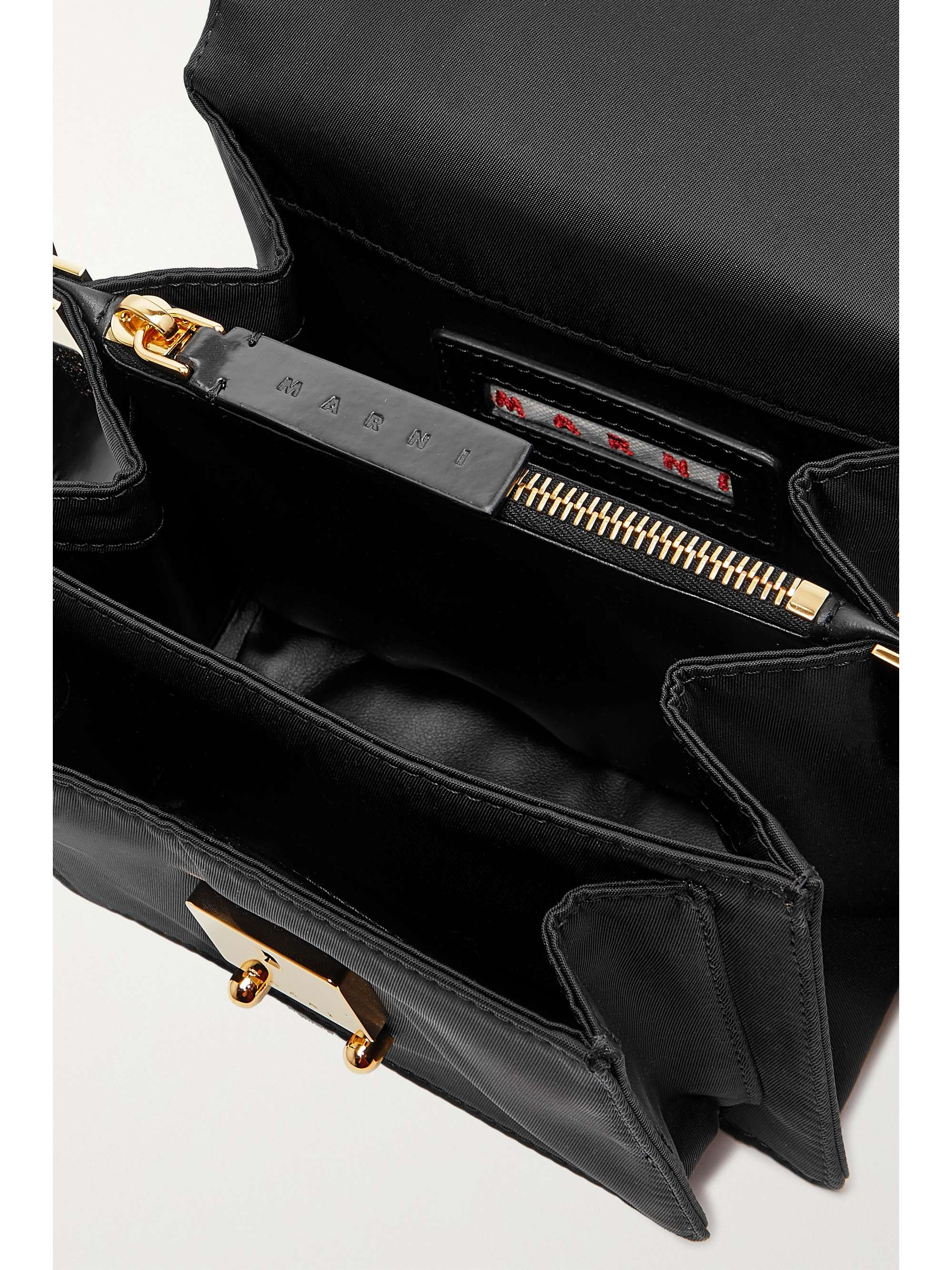 mini nylon shoulder bag