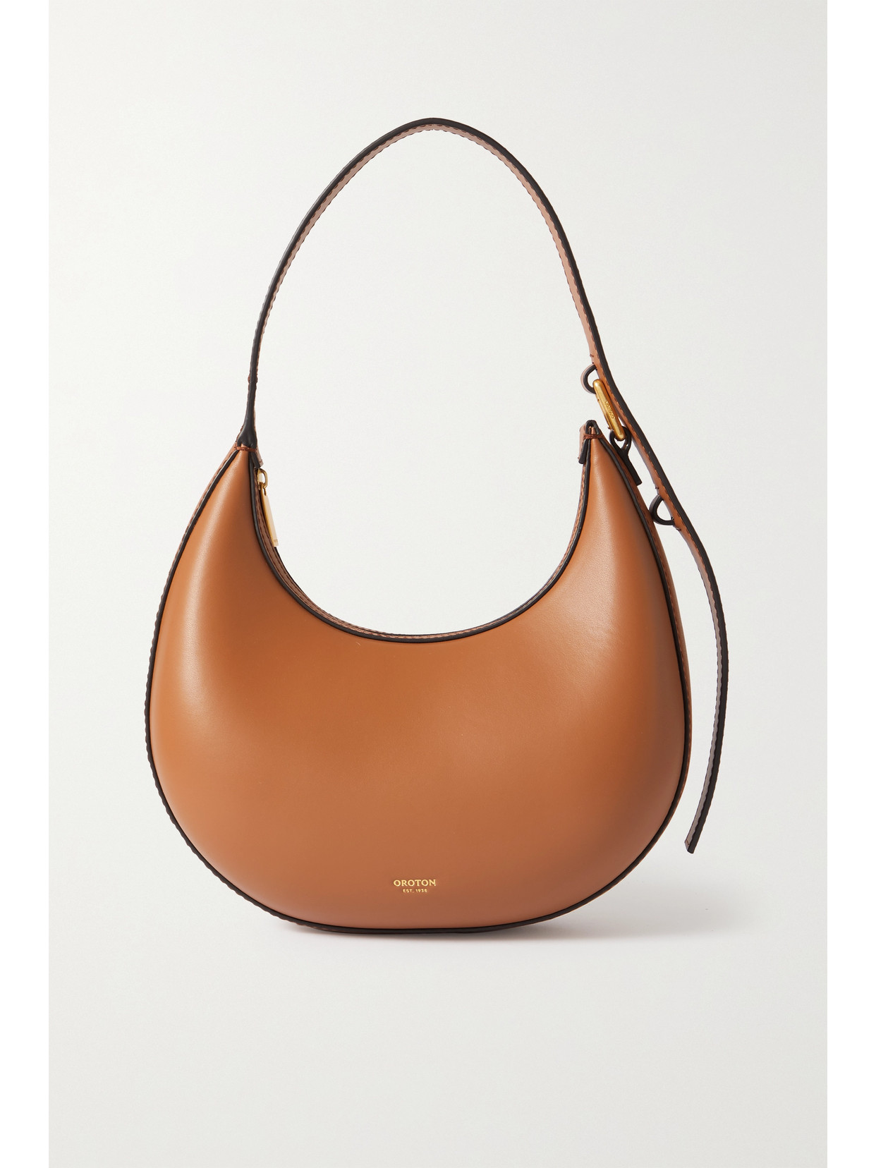 brown oroton bag