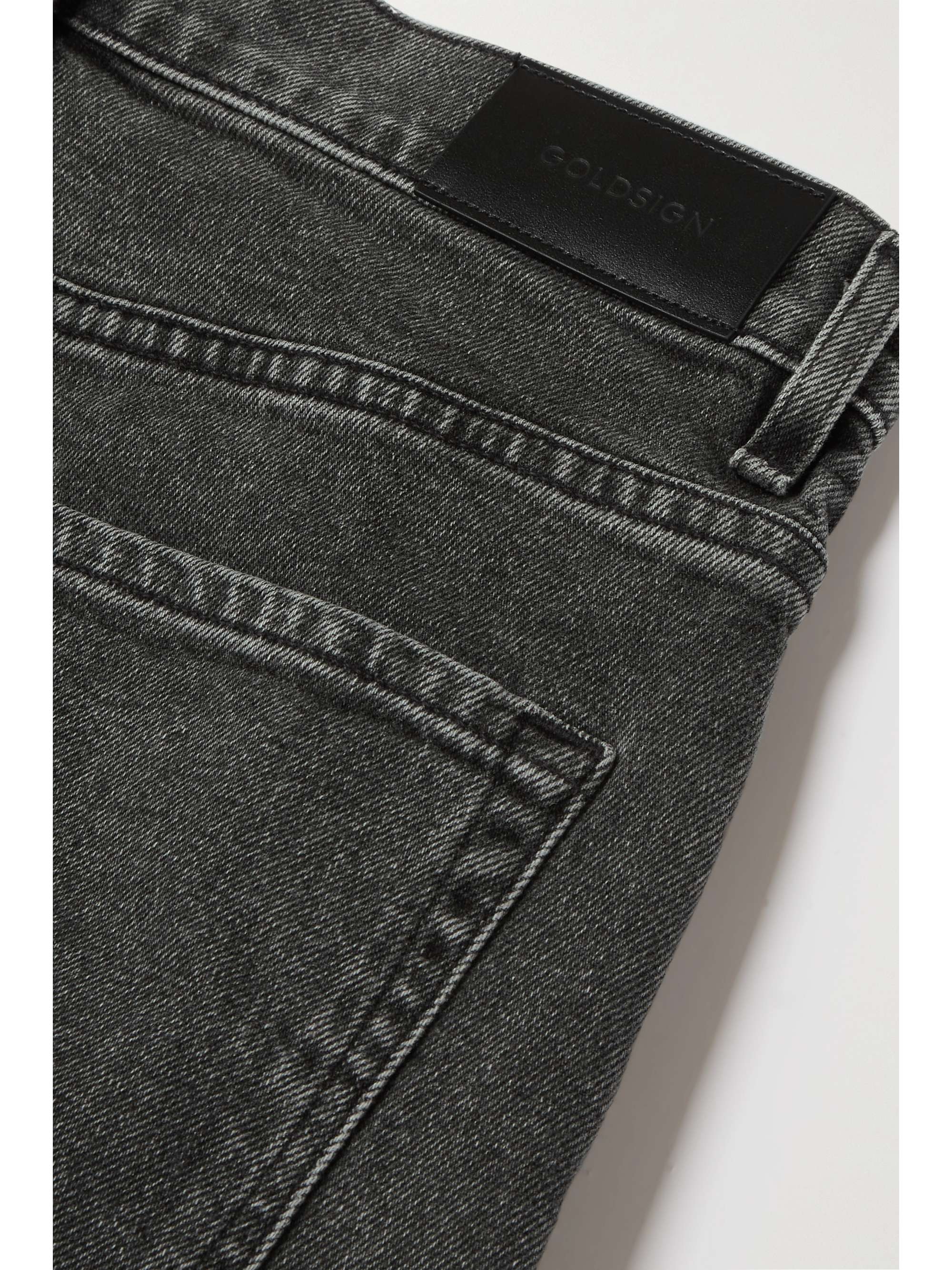 GOLDSIGN Morgan high-rise straight-leg jeans