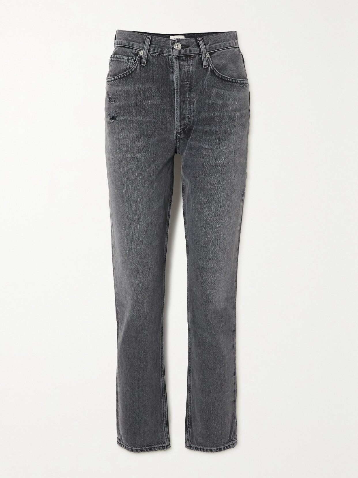 CITIZENS OF HUMANITY SABINE HIGH-RISE STRAIGHT-LEG JEANS