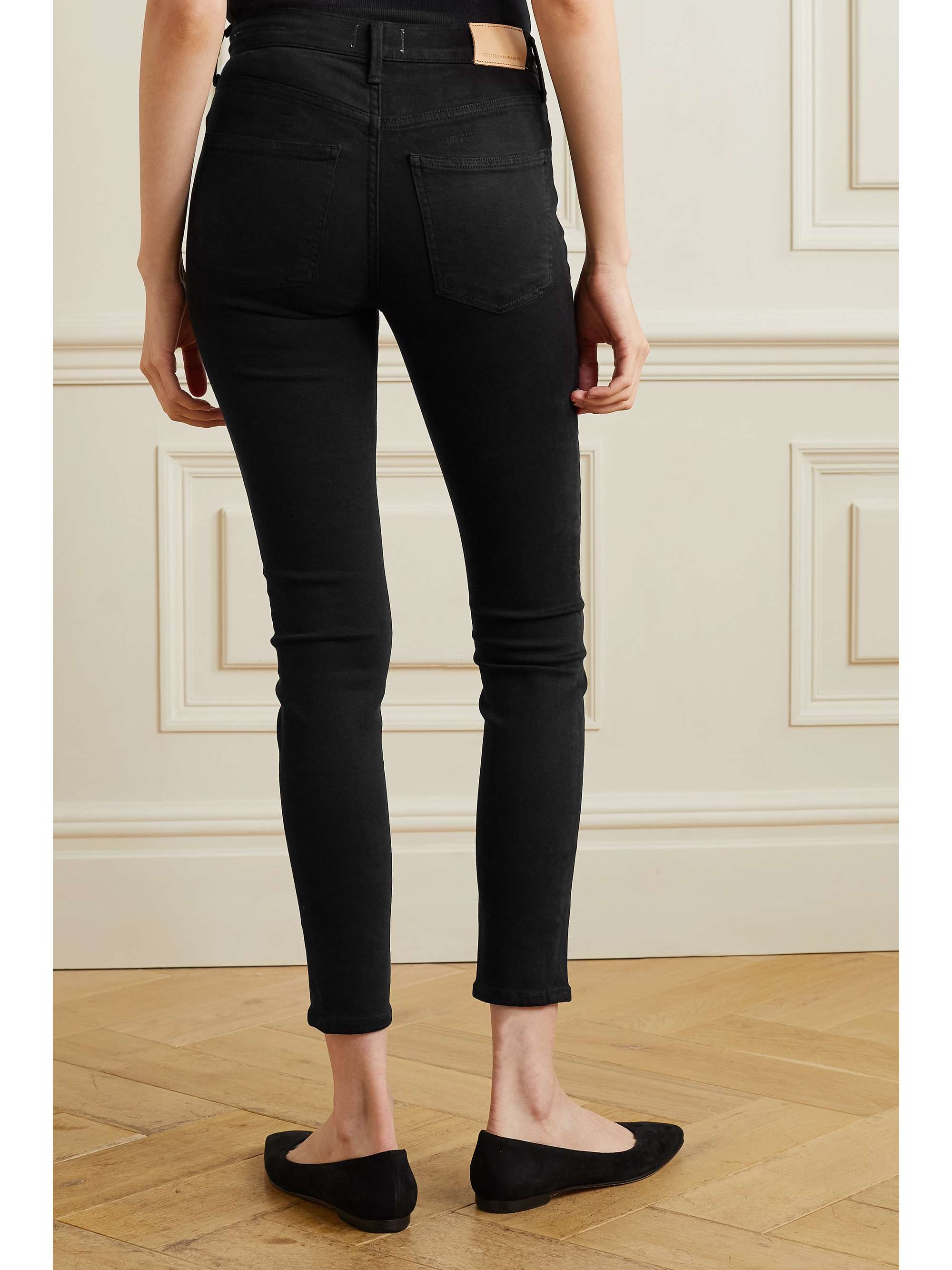 Rocket mid-rise skinny jeans | CITIZENS 