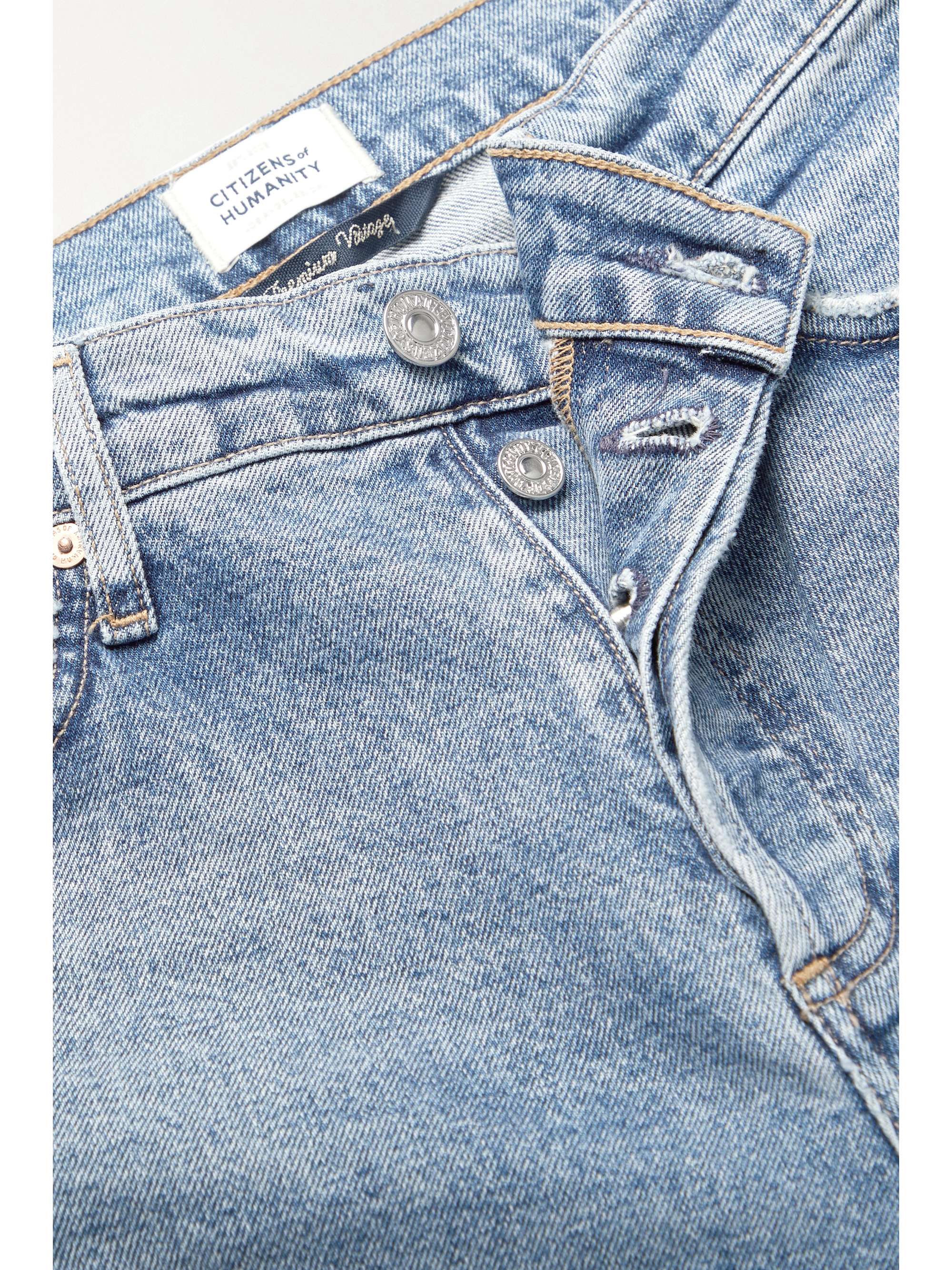 Mid denim Emerson slim boyfriend jeans 