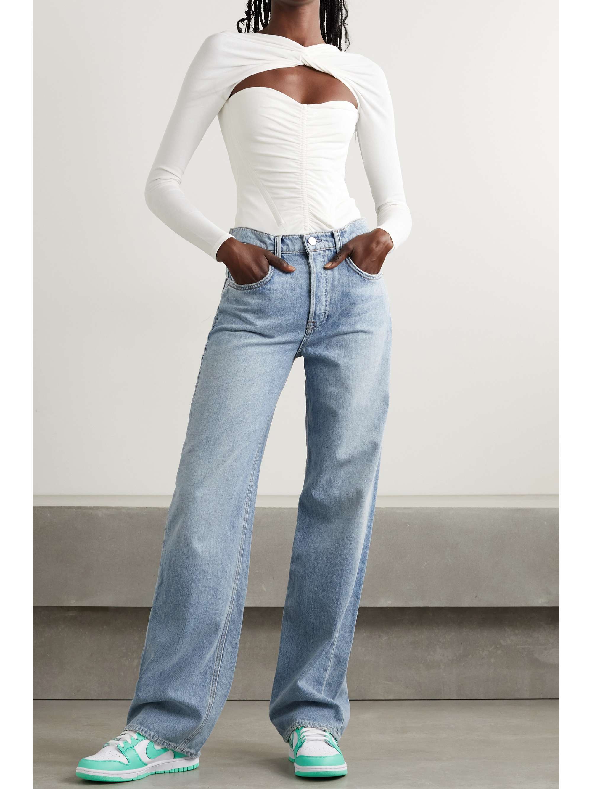 Quần jean 'Brooklyn' của GRLFRND