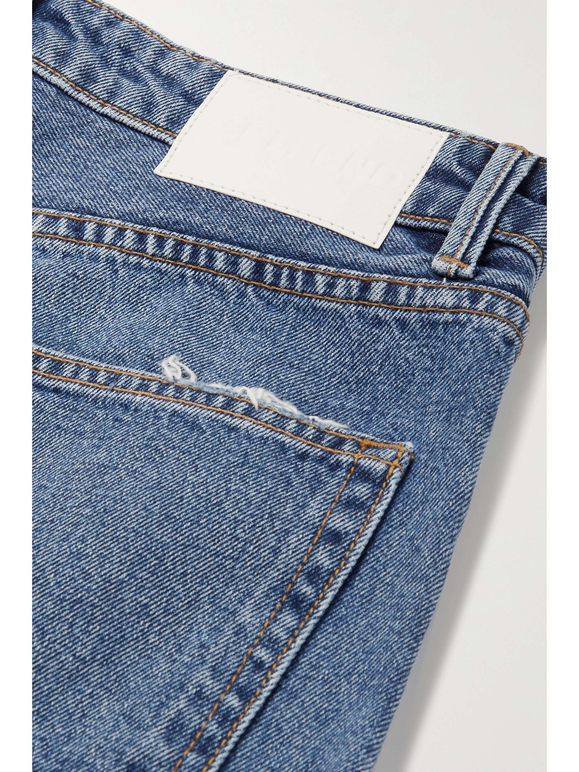 Mid denim Amanda distressed high-rise 