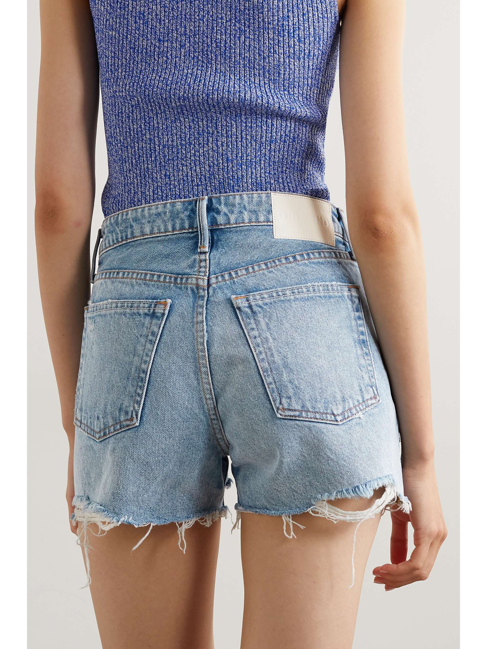Light denim Helena distressed denim 