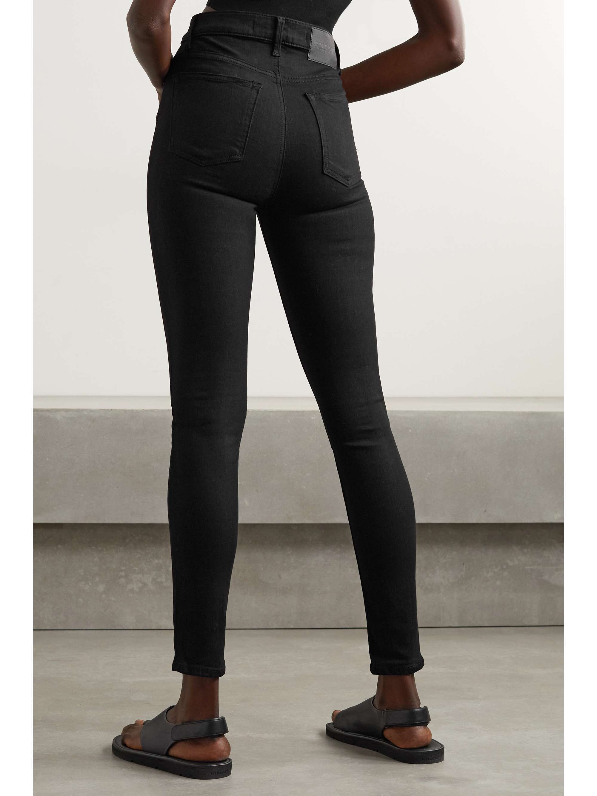 GRLFRND Kennedy high-rise skinny jeans