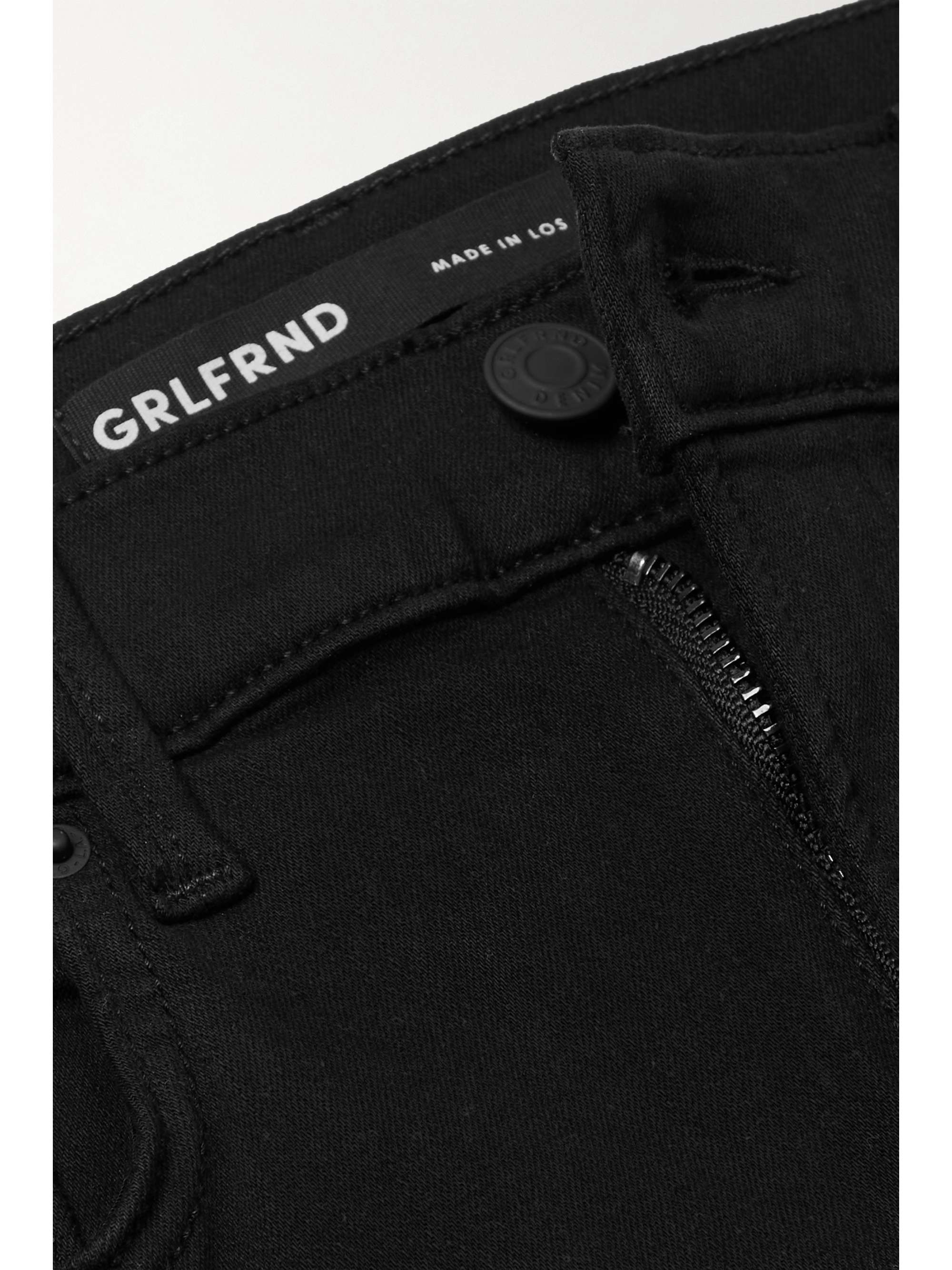 GRLFRND Kennedy high-rise skinny jeans