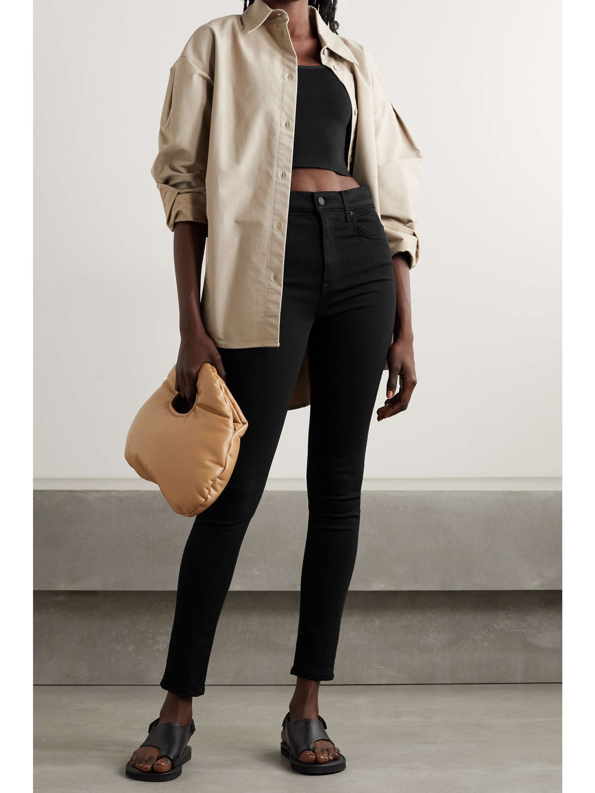 GRLFRND Kennedy high-rise skinny jeans