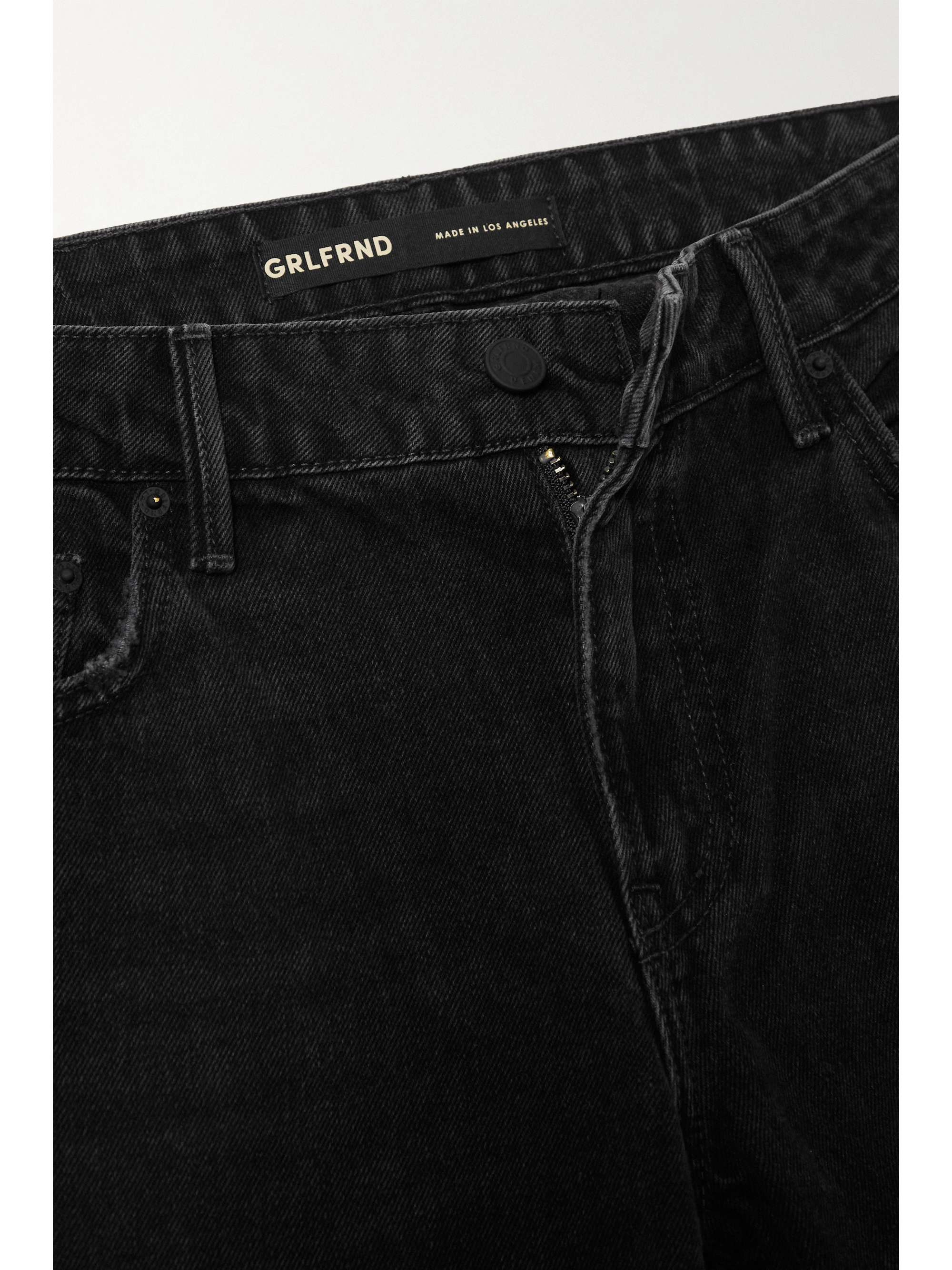 straight-leg jeans | GRLFRND 