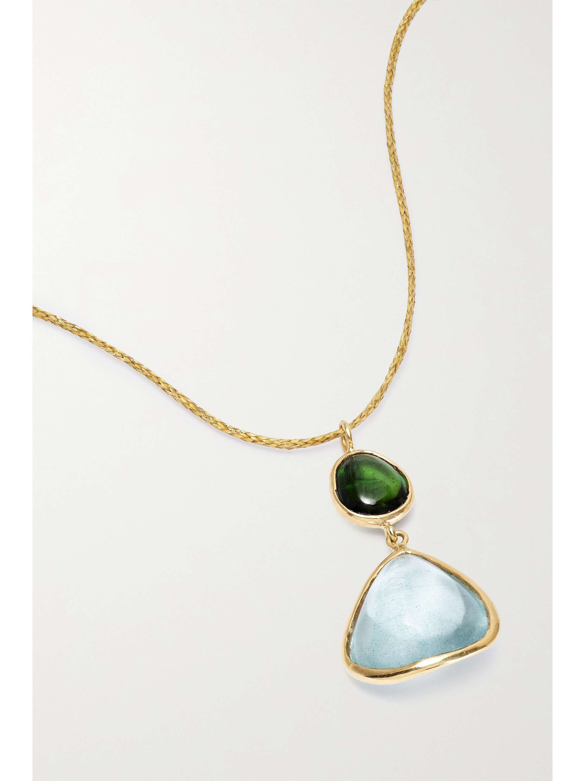 aquamarine necklace | PIPPA SMALL 