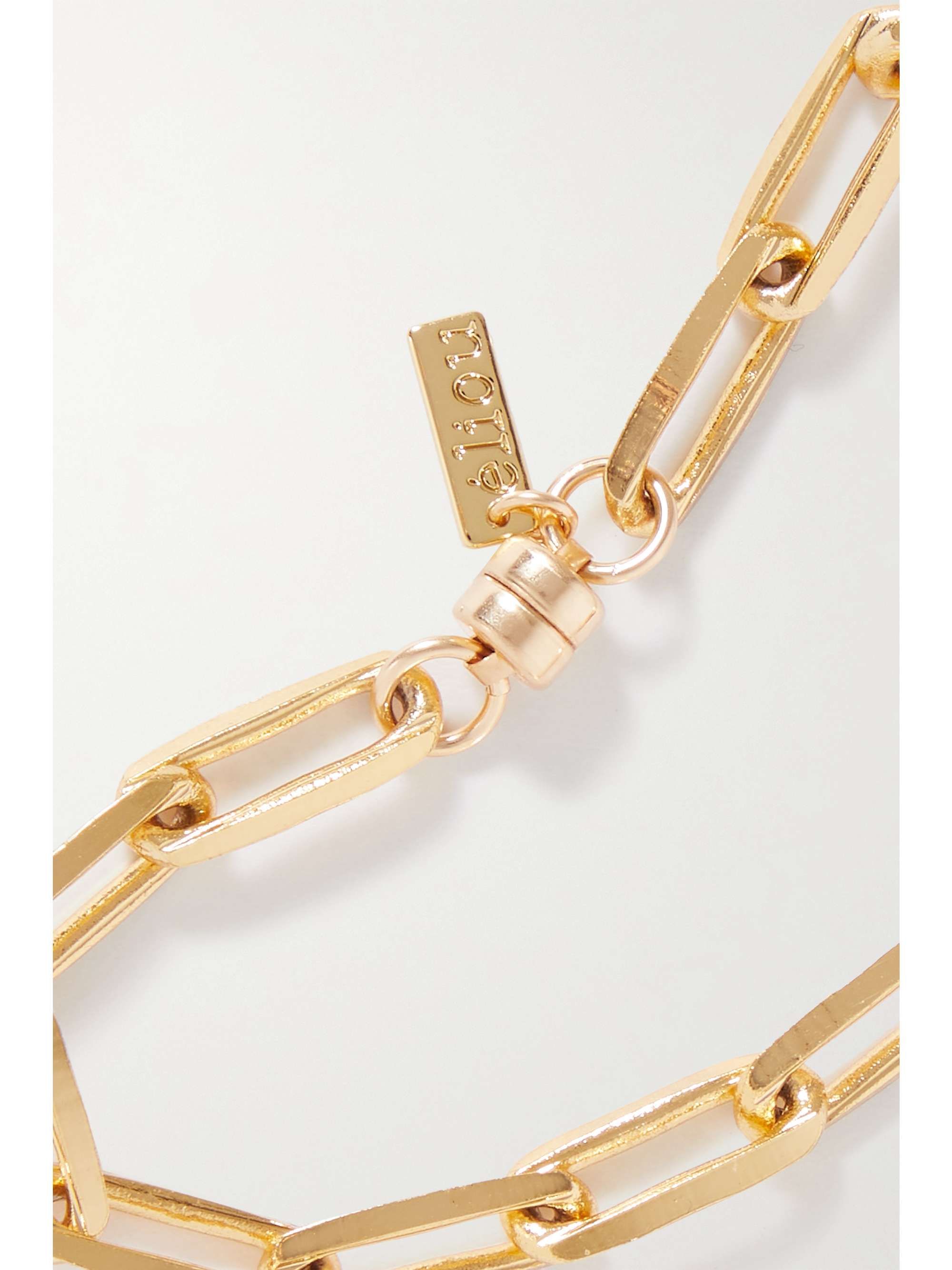 ÉLIOU Giotto gold-plated bracelet