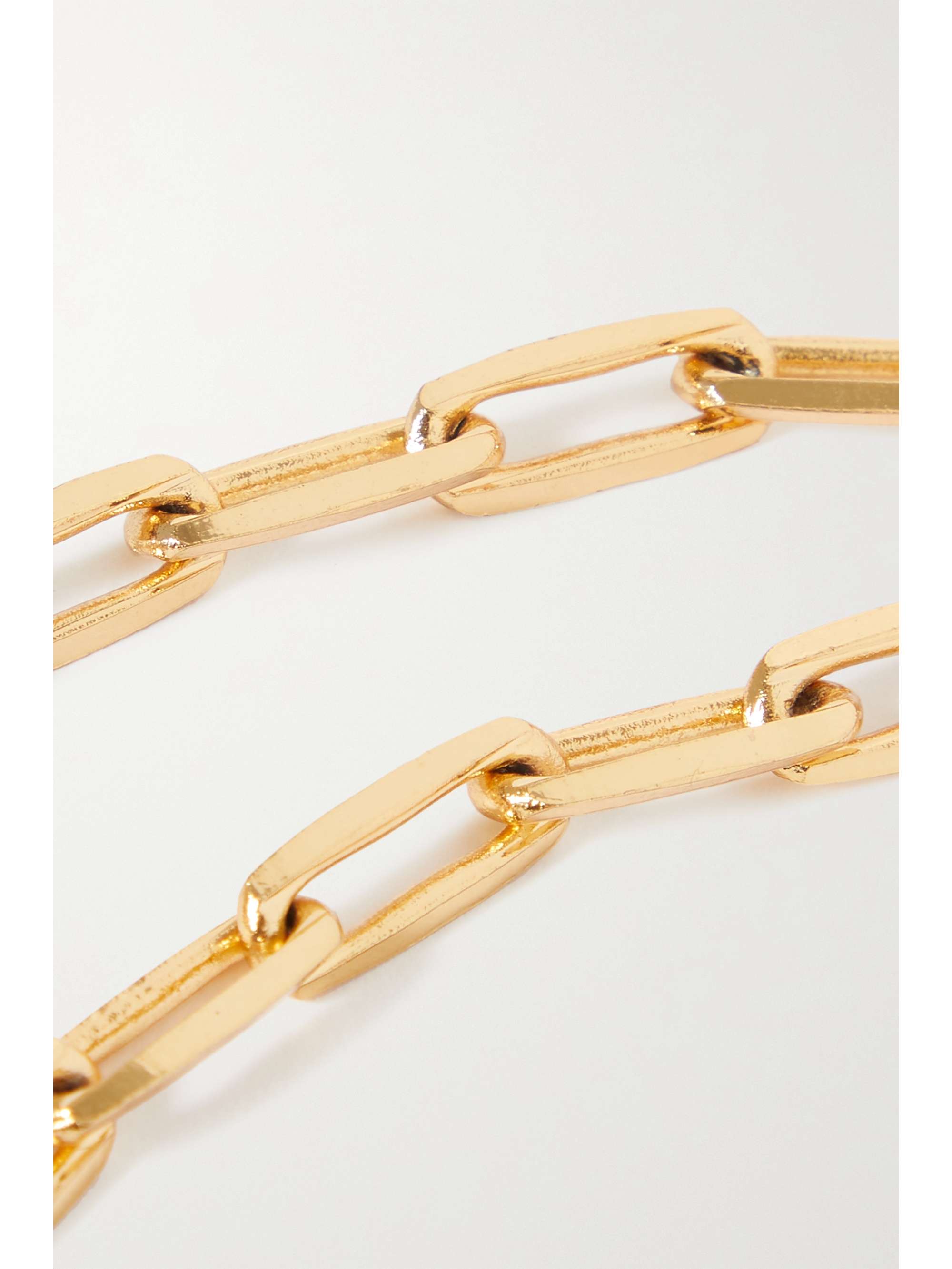 ÉLIOU Giotto gold-plated bracelet