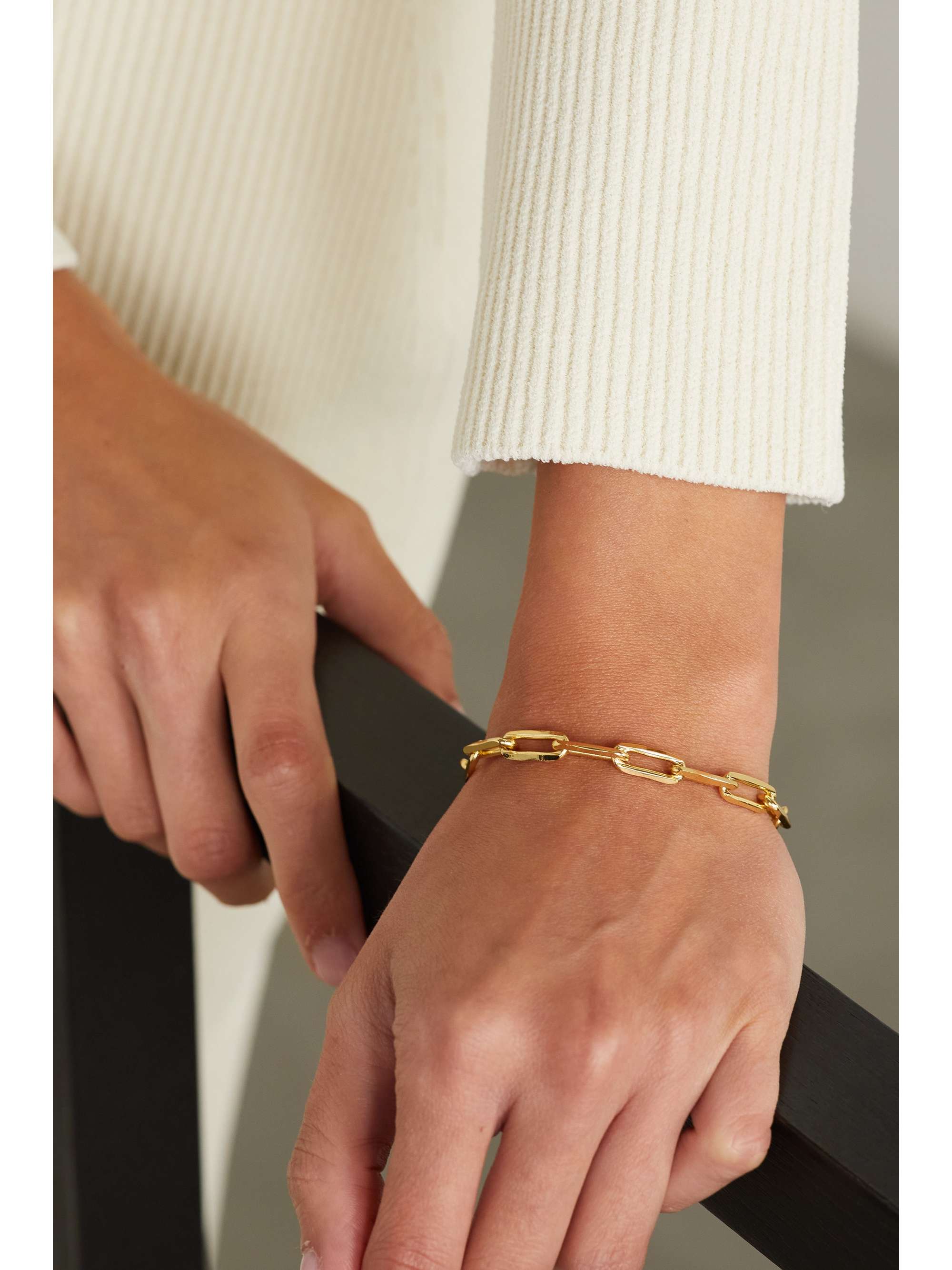 ÉLIOU Giotto gold-plated bracelet