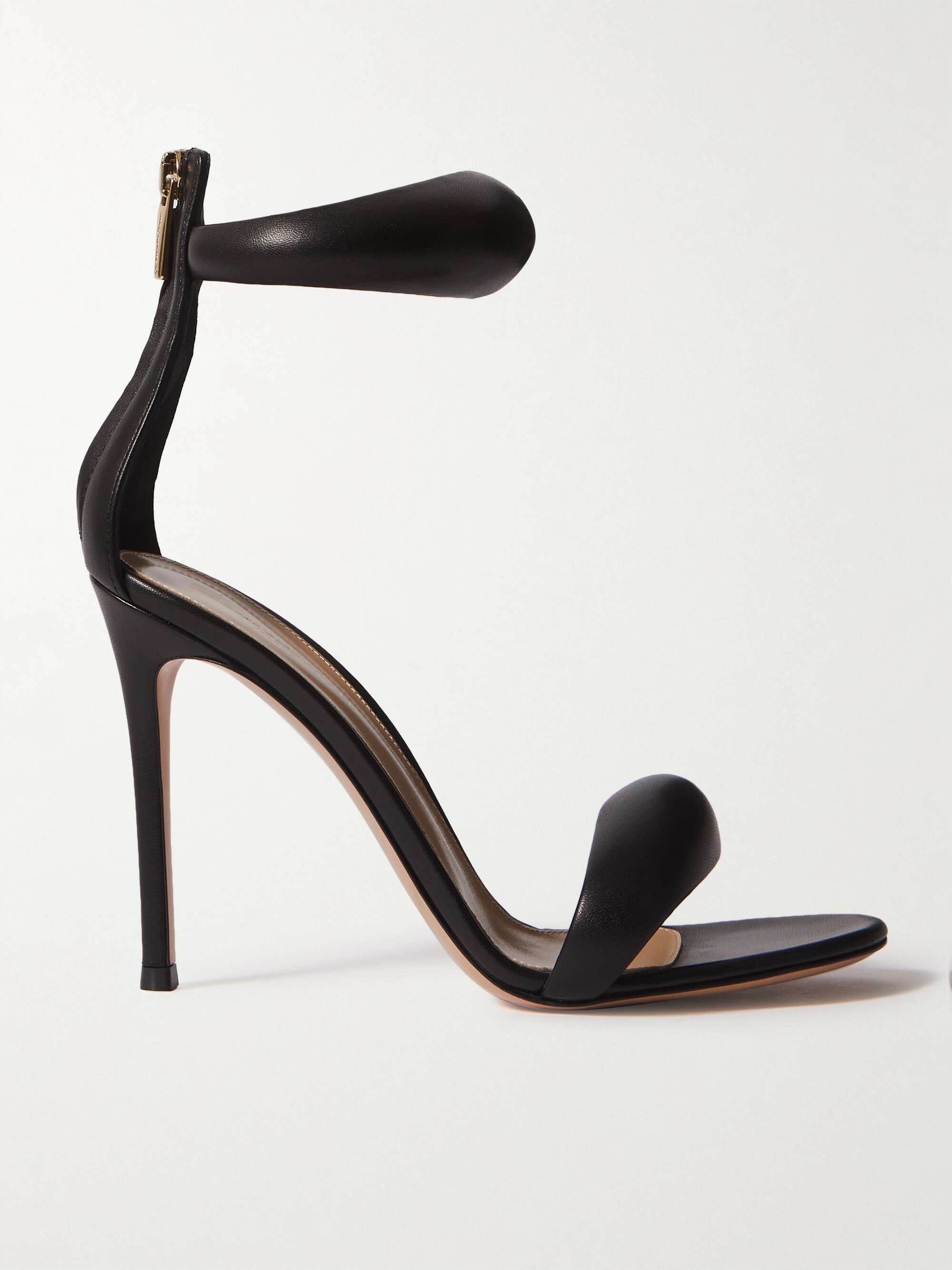 GIANVITO ROSSI BIJOUX 105 leather sandals | NET-A-PORTER