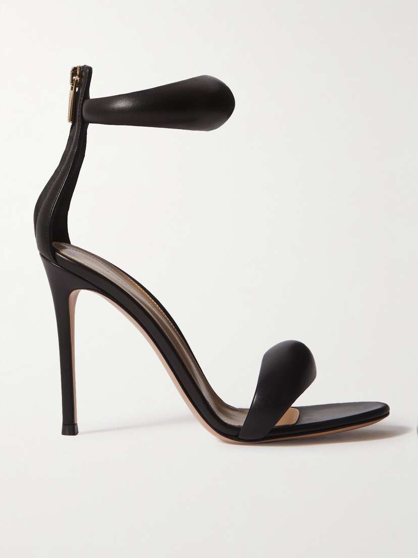 Gianvito Rossi Bijoux 105 Leather Sandals