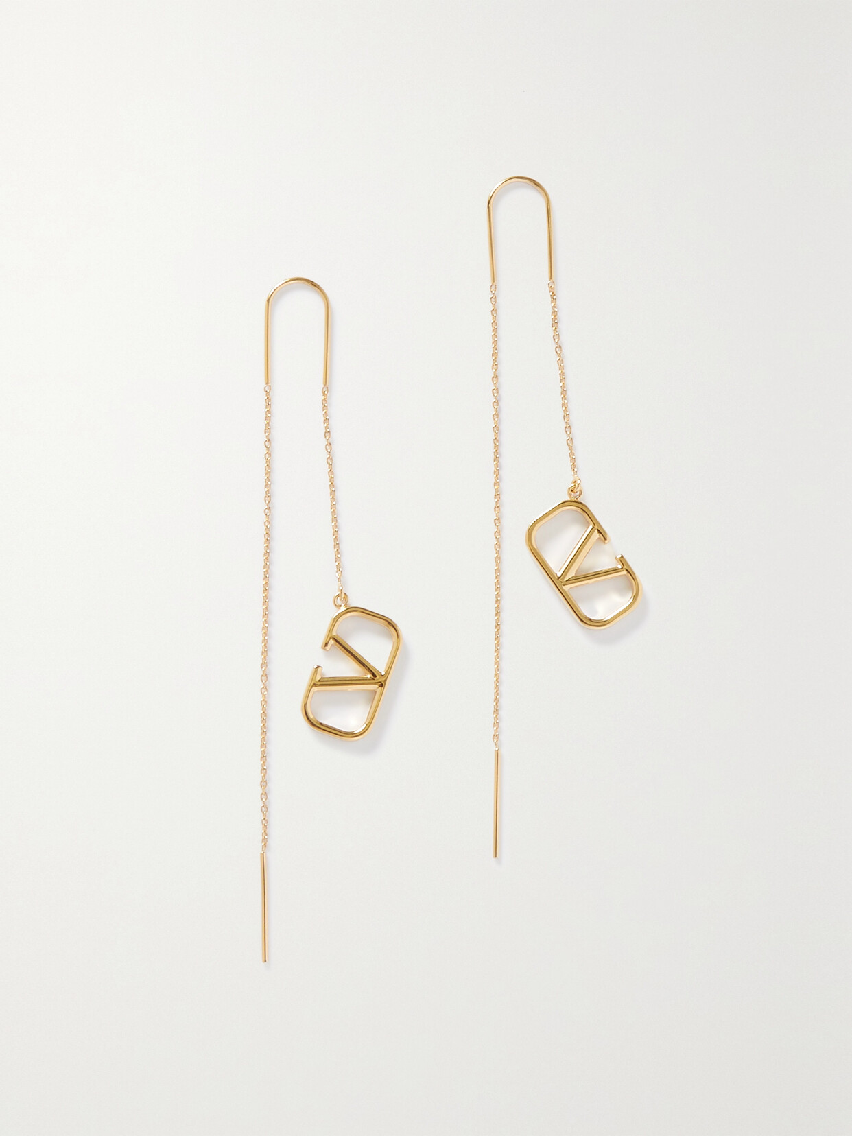 Valentino Garavani Gold-tone Earrings