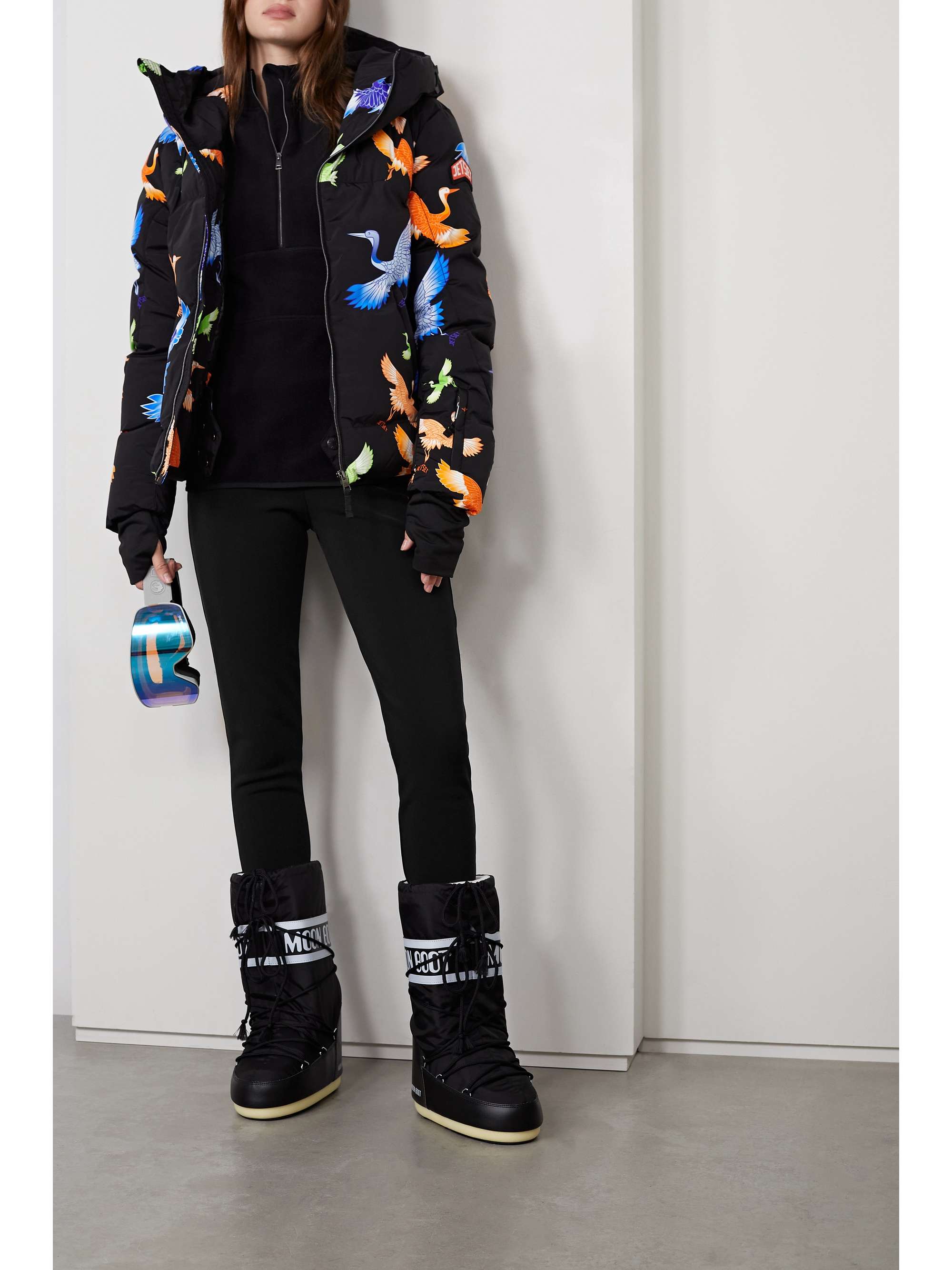 jet set star ski jacket