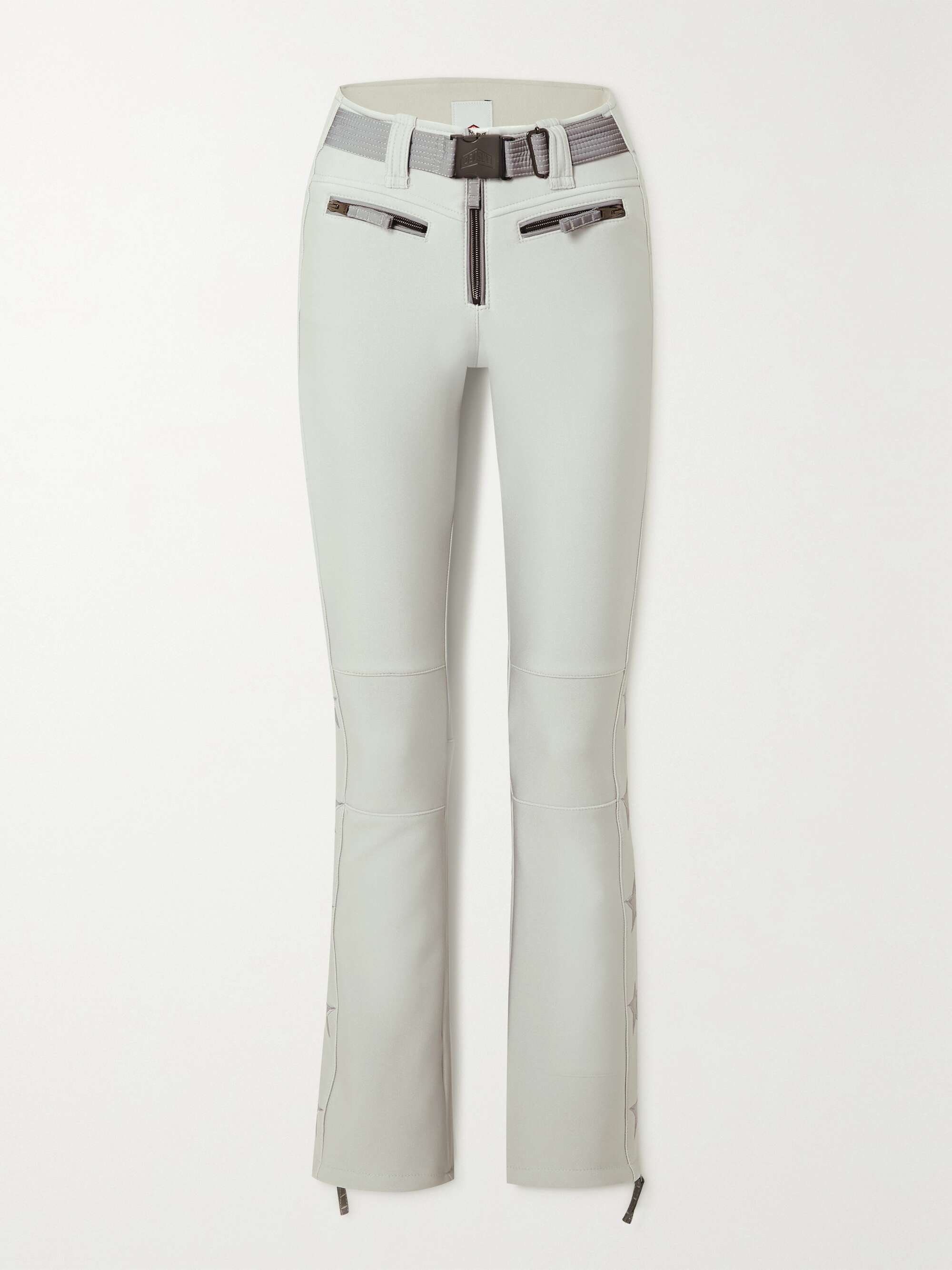 Silver Tiby Glam belted printed ski 