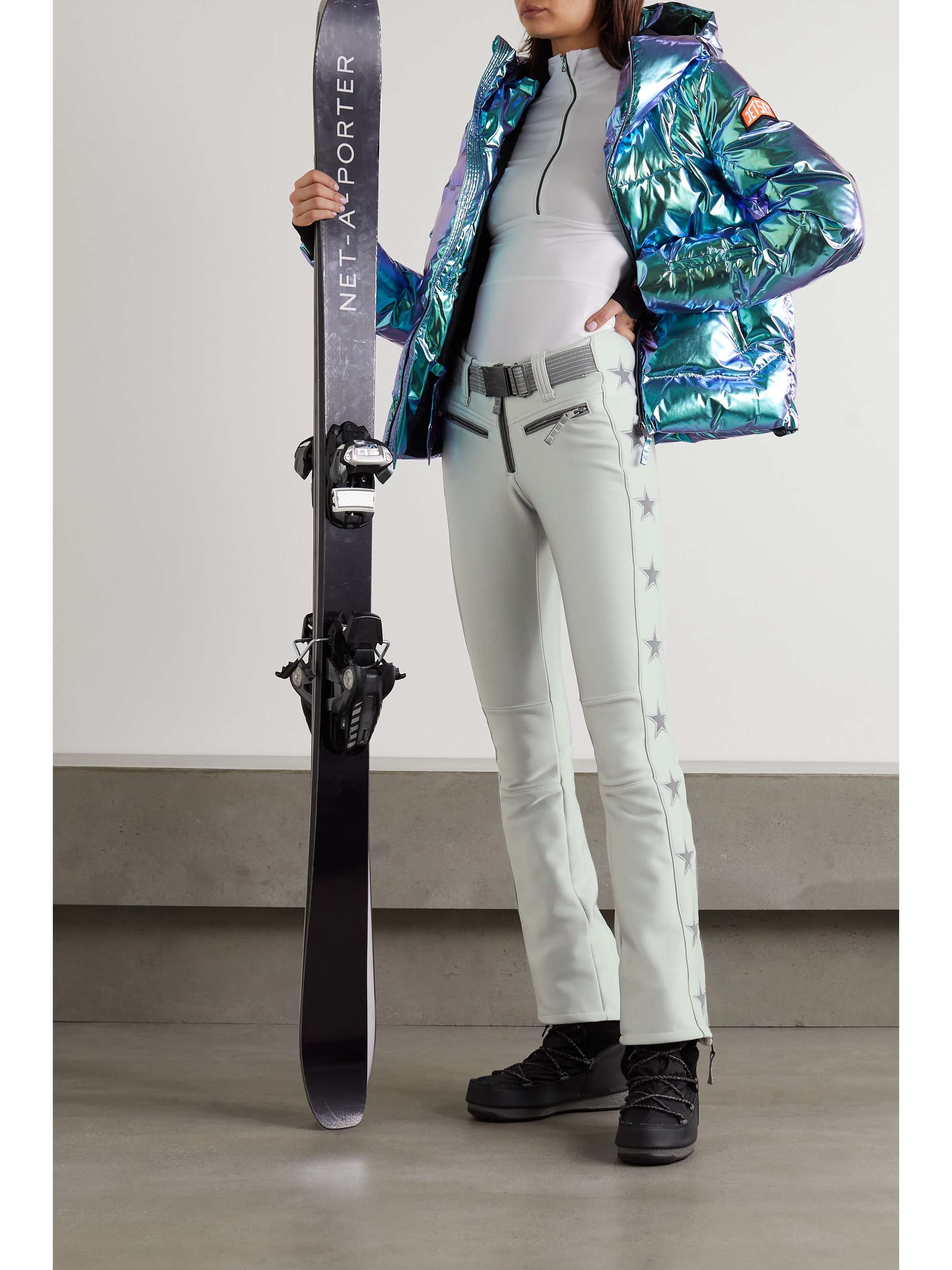 jet set star ski jacket