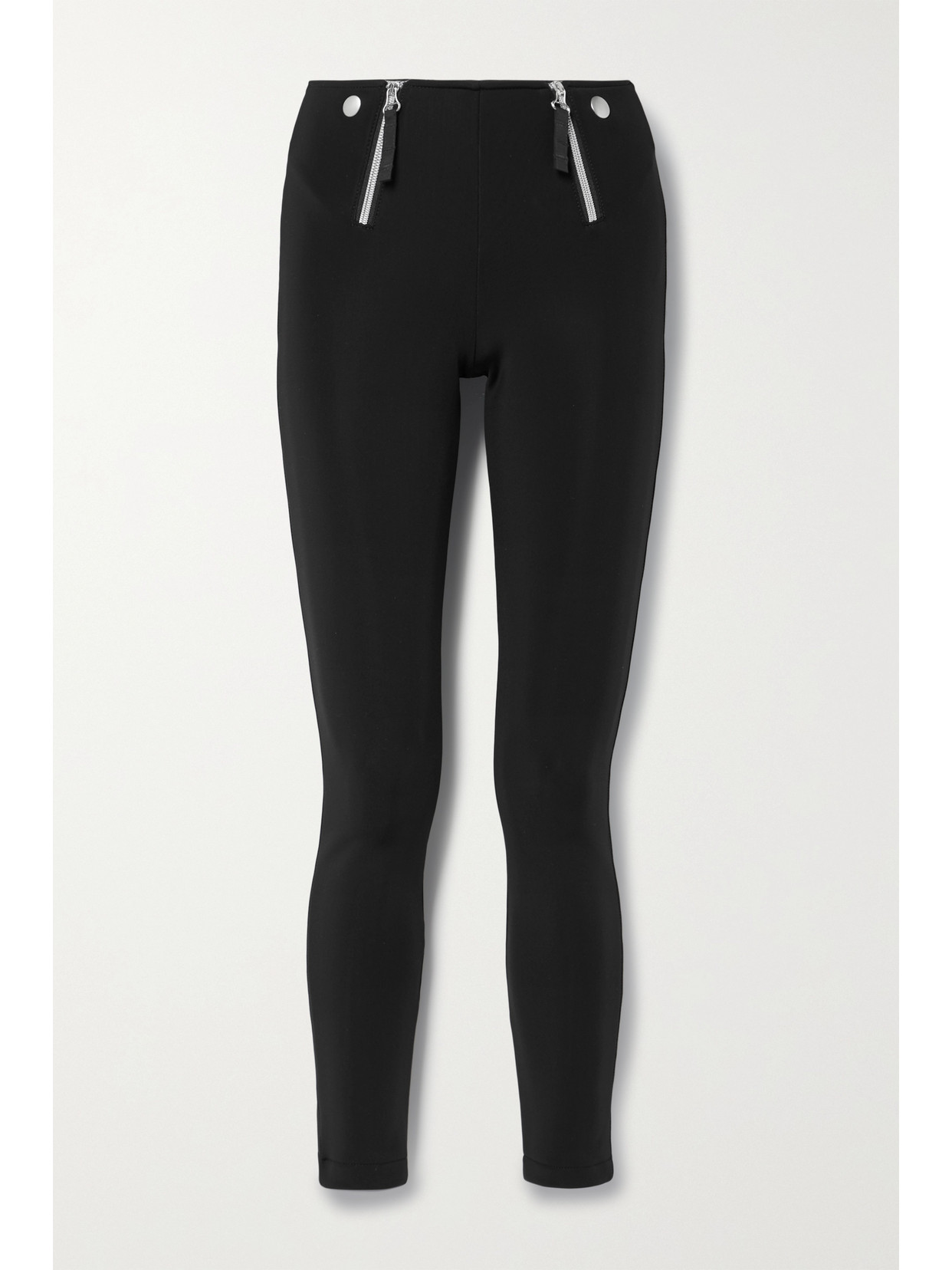Click to view more detailed imagery on our partner's website Jetset Black Brazil Ski Skinny Leggings