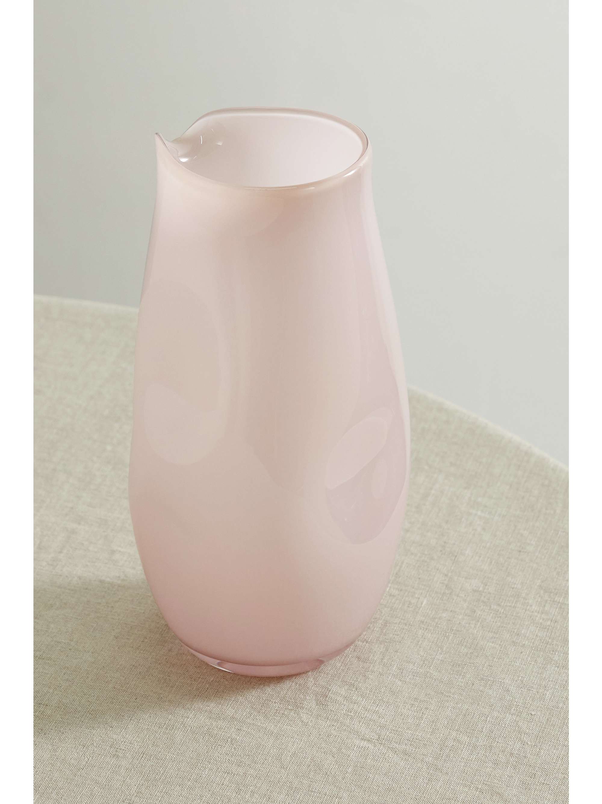 HELLE MARDAHL Carafe en verre Bon Bon Large