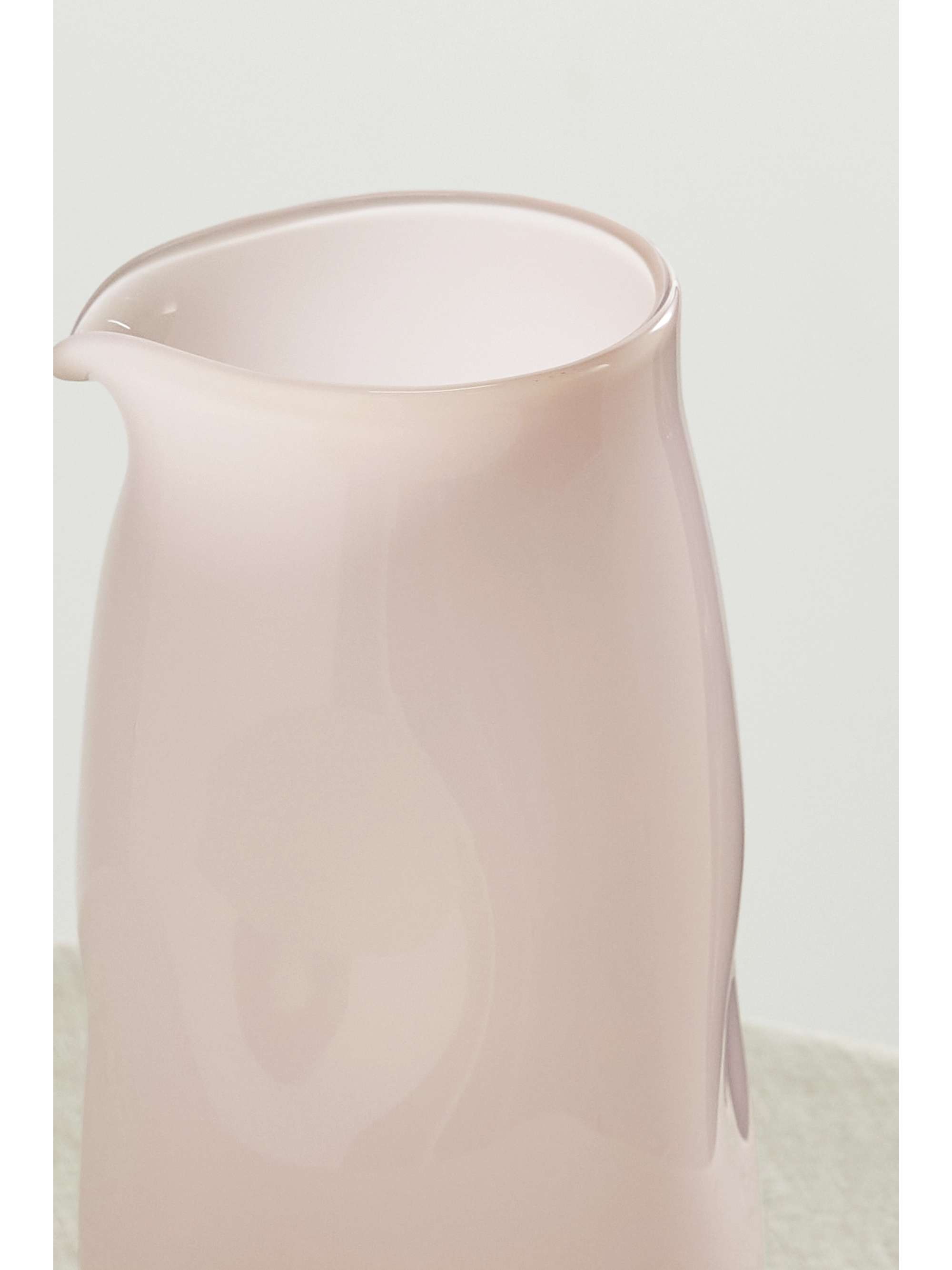 HELLE MARDAHL Carafe en verre Bon Bon Large