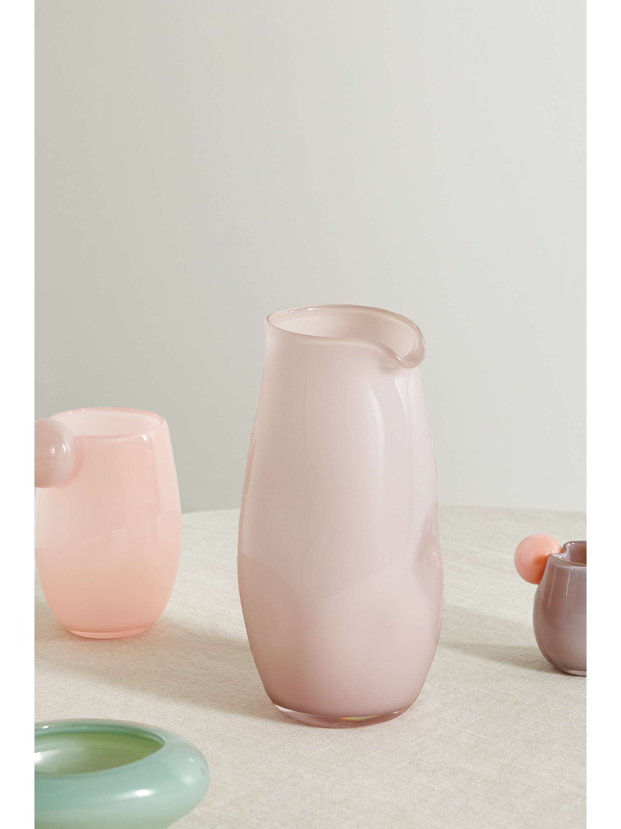 HELLE MARDAHL Carafe en verre Bon Bon Large