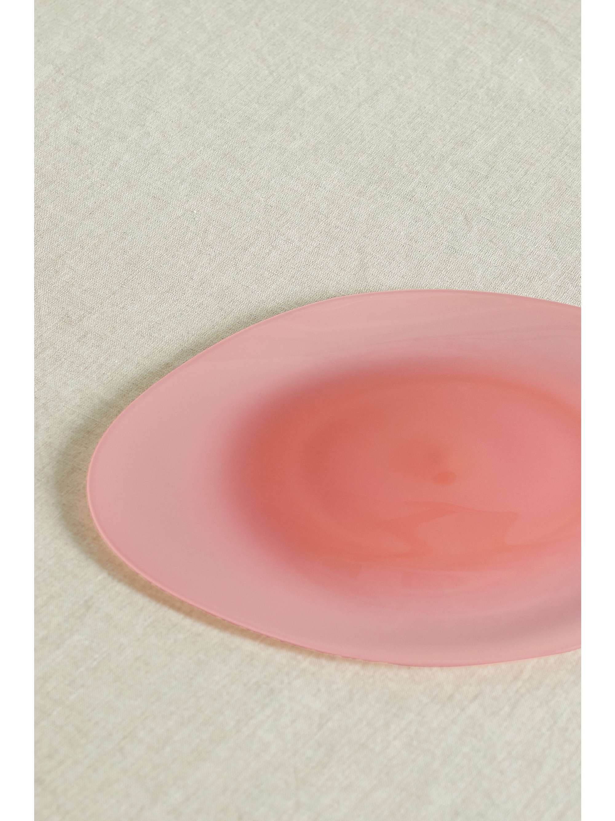 HELLE MARDAHL Assiette en verre Bon Bon