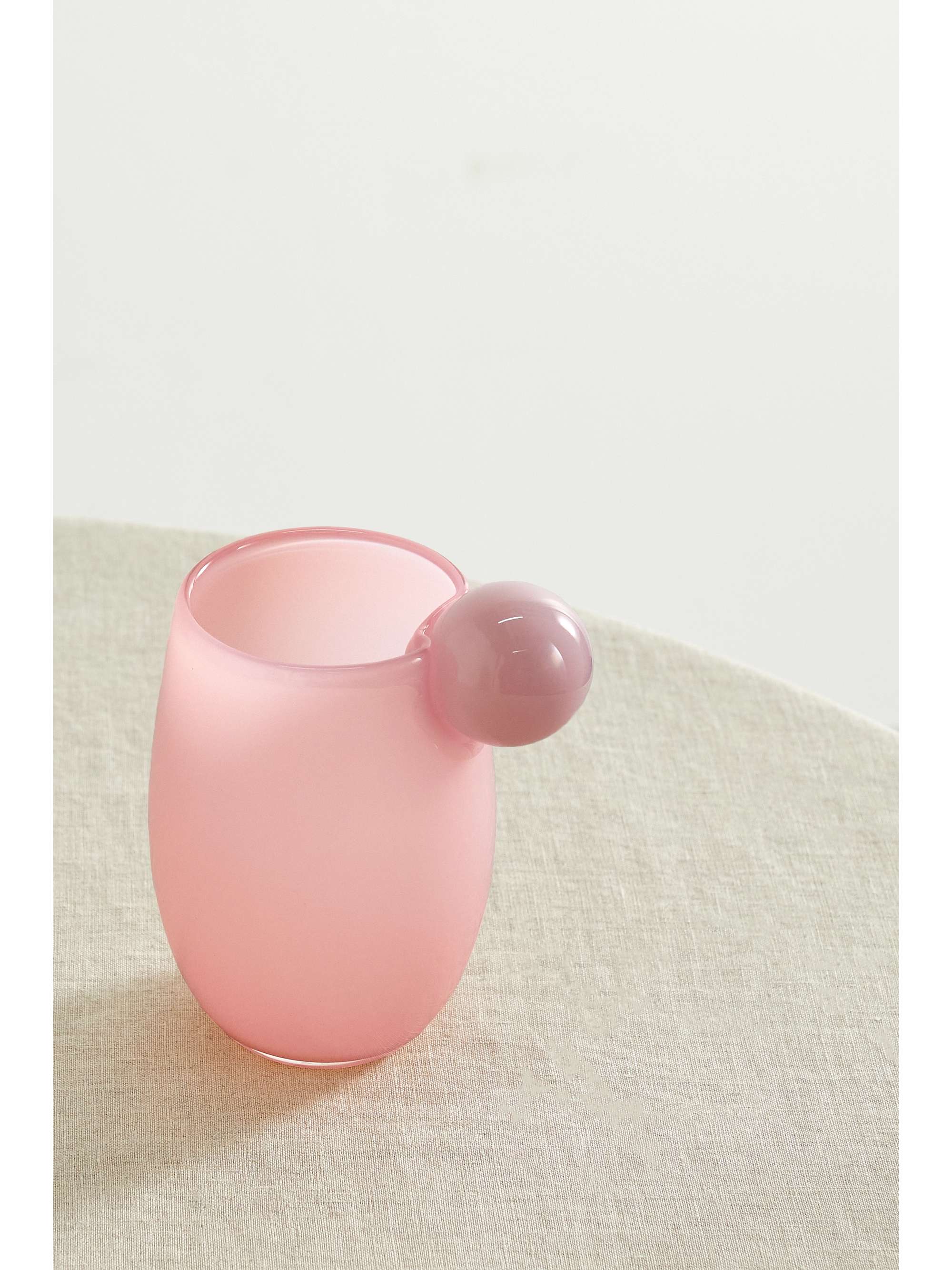 HELLE MARDAHL Tasse en verre Bon Bon