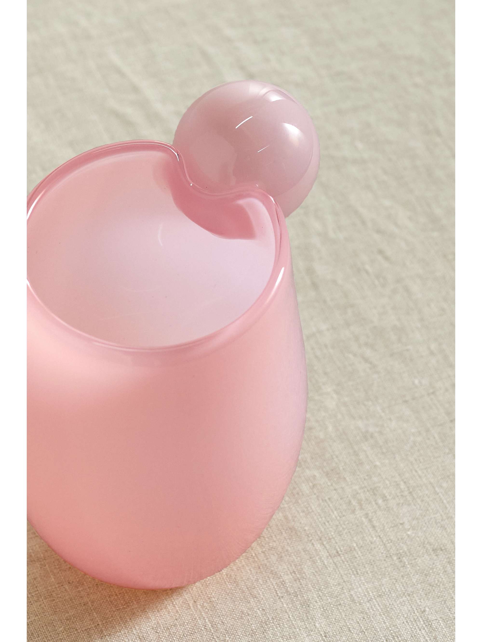 HELLE MARDAHL Tasse en verre Bon Bon