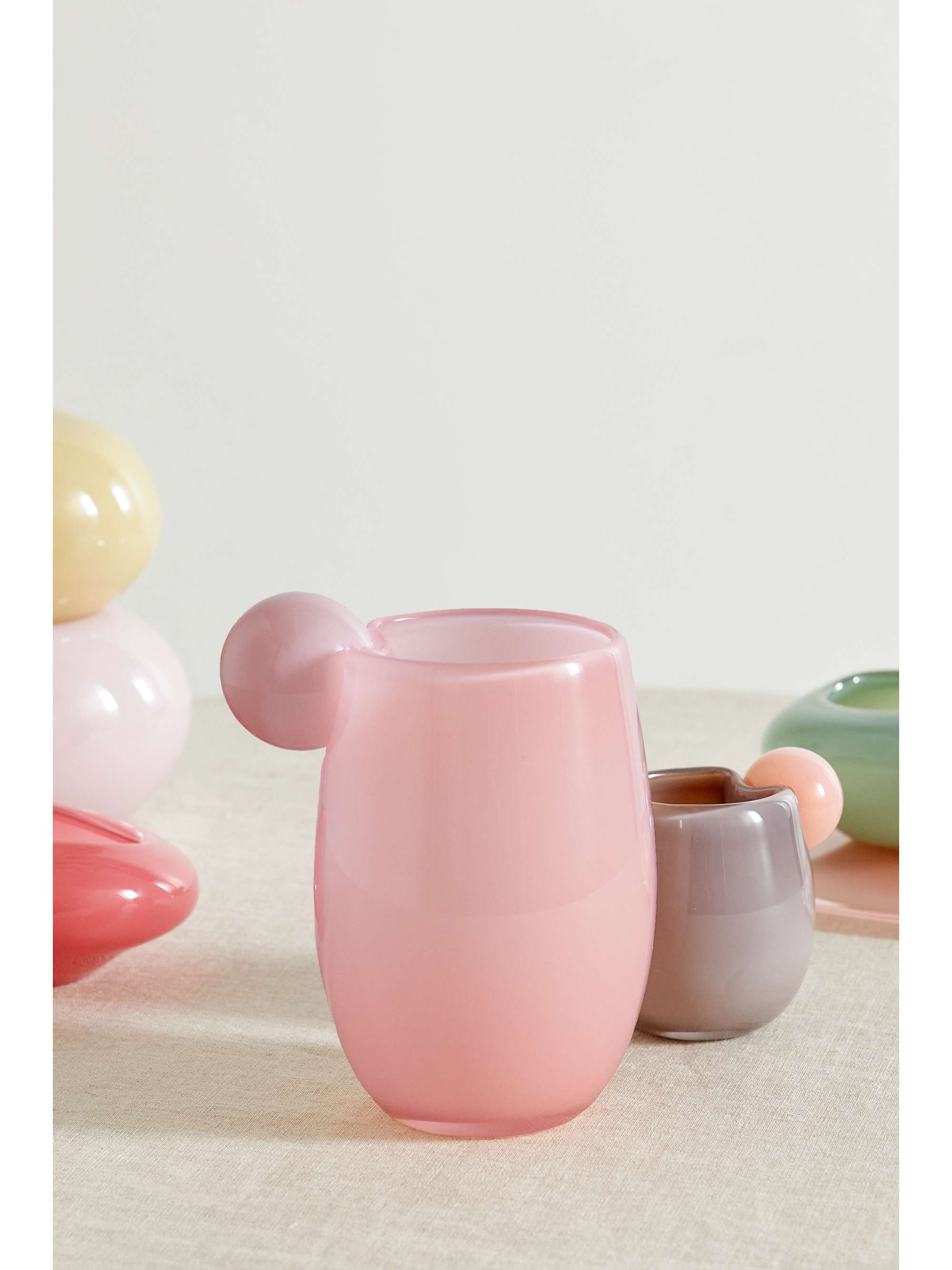HELLE MARDAHL Tasse en verre Bon Bon
