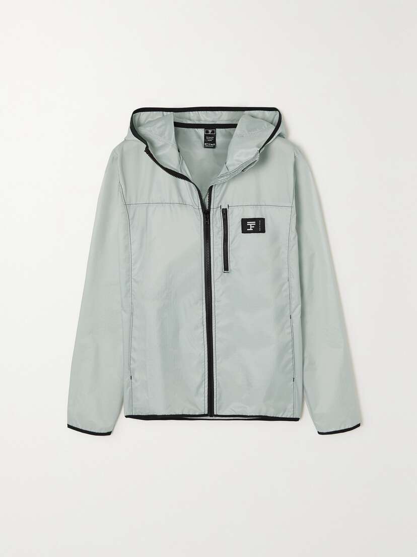FULL COURT SPORT Hooded Ripstop Jacket