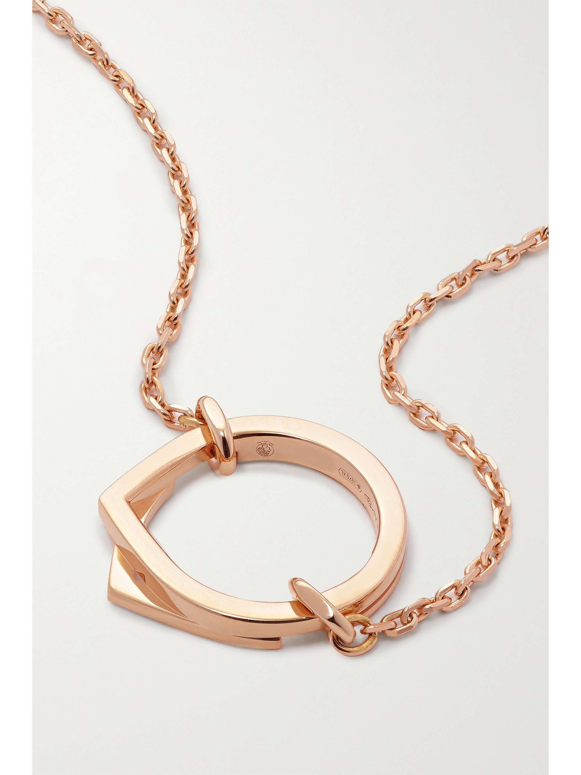REPOSSI Bracelet en or rose 18 carats (750/1000)