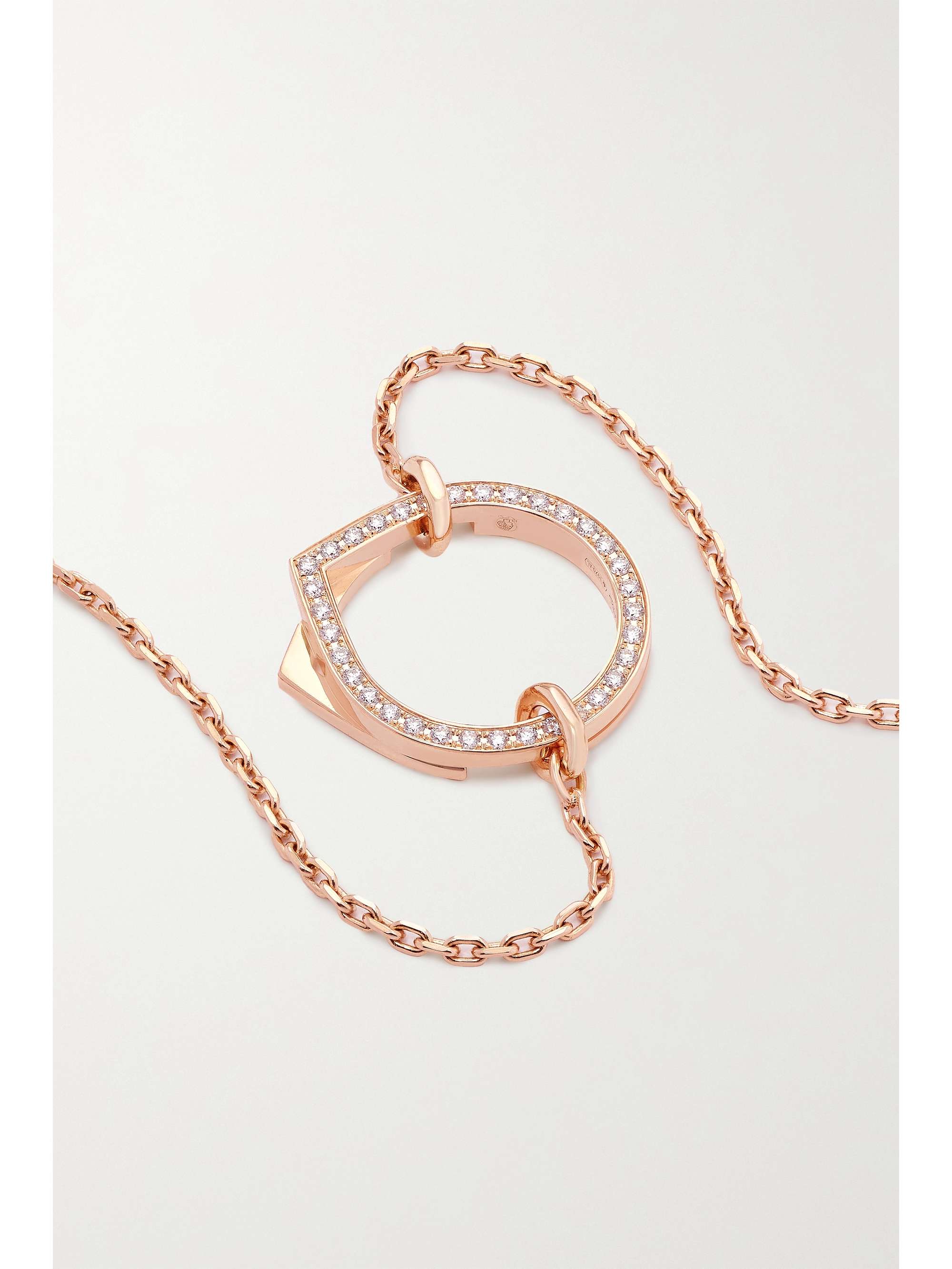 REPOSSI 18-karat rose gold bracelet