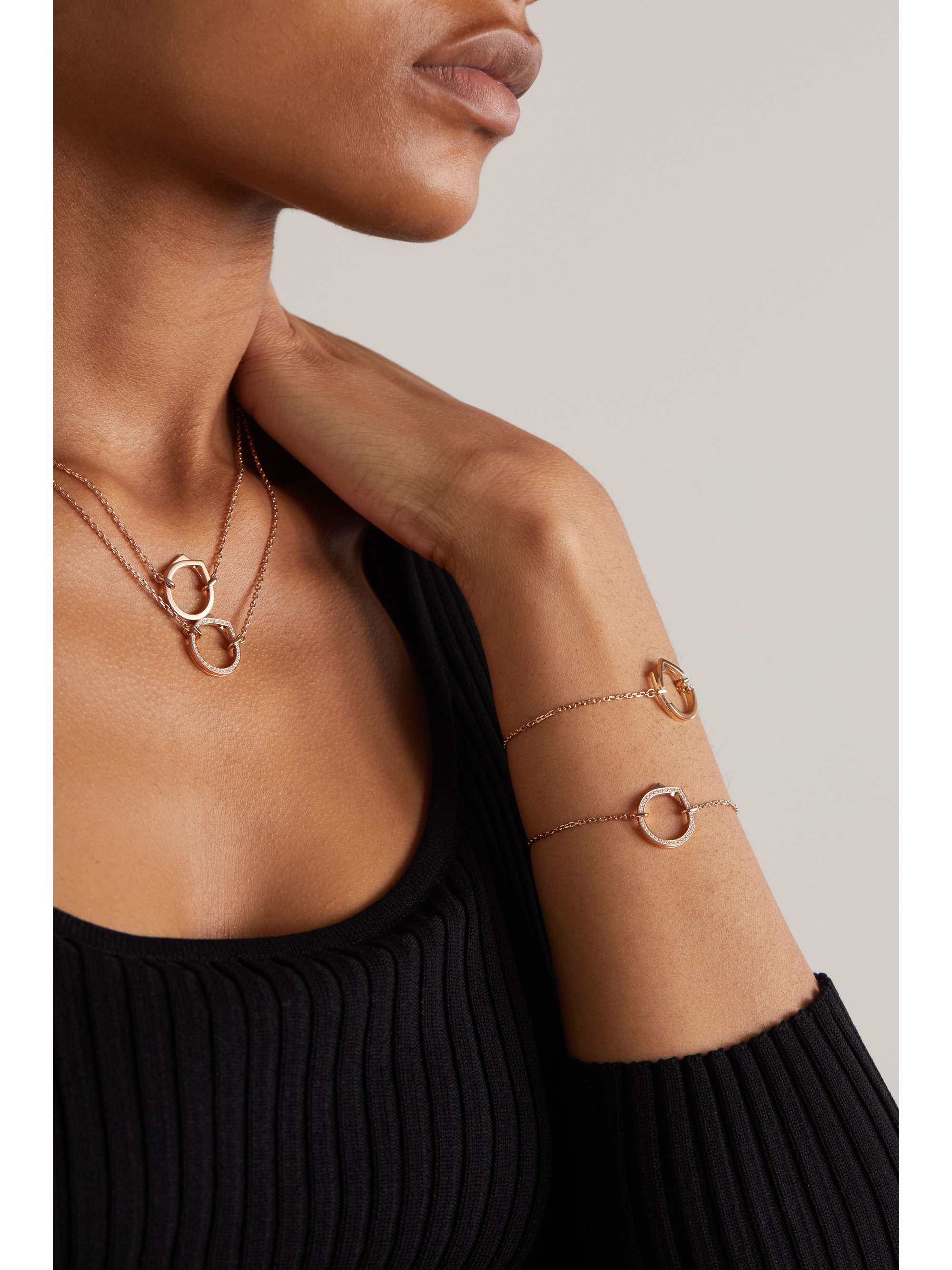 REPOSSI 18-karat rose gold bracelet