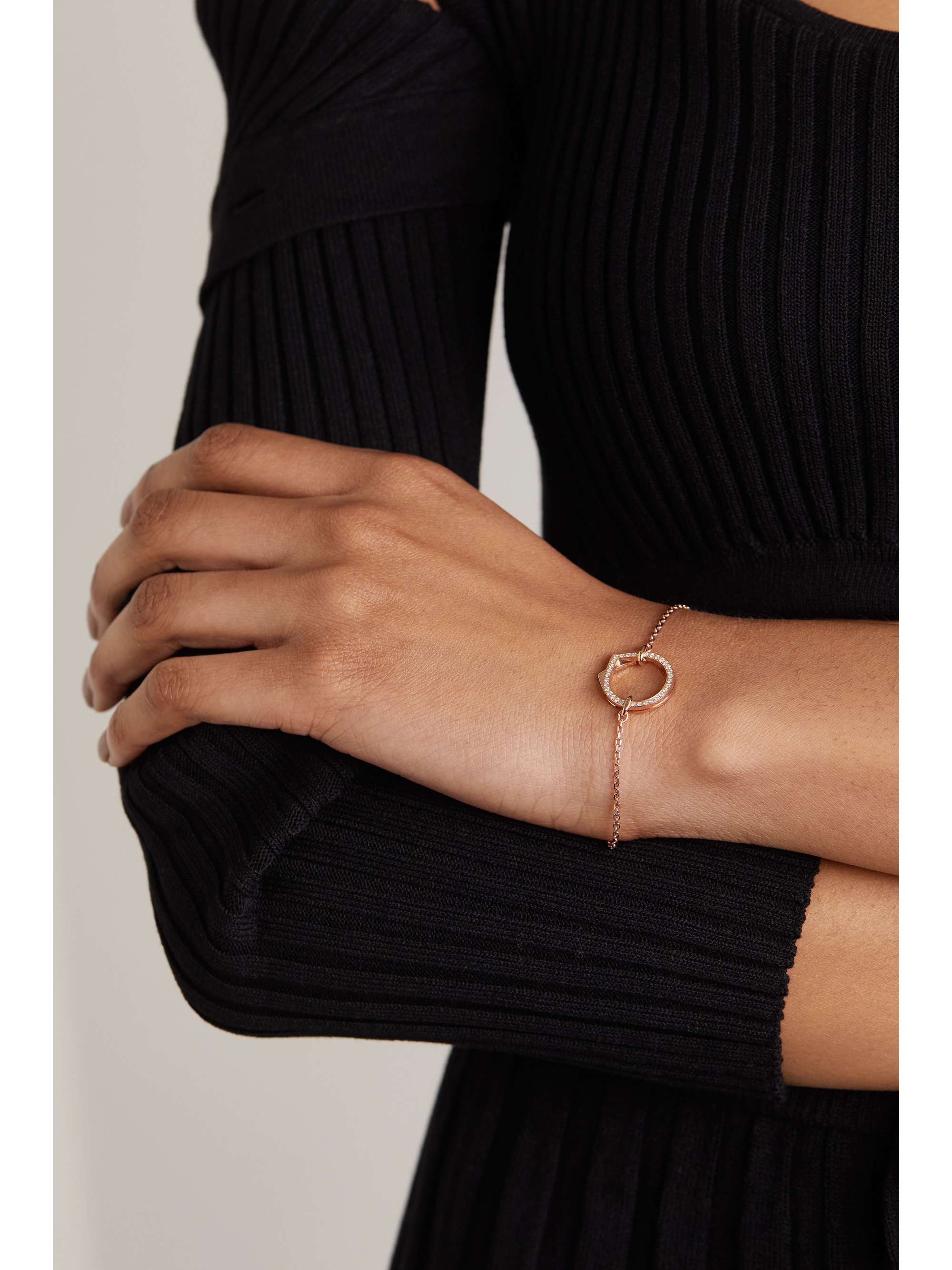REPOSSI 18-karat rose gold bracelet