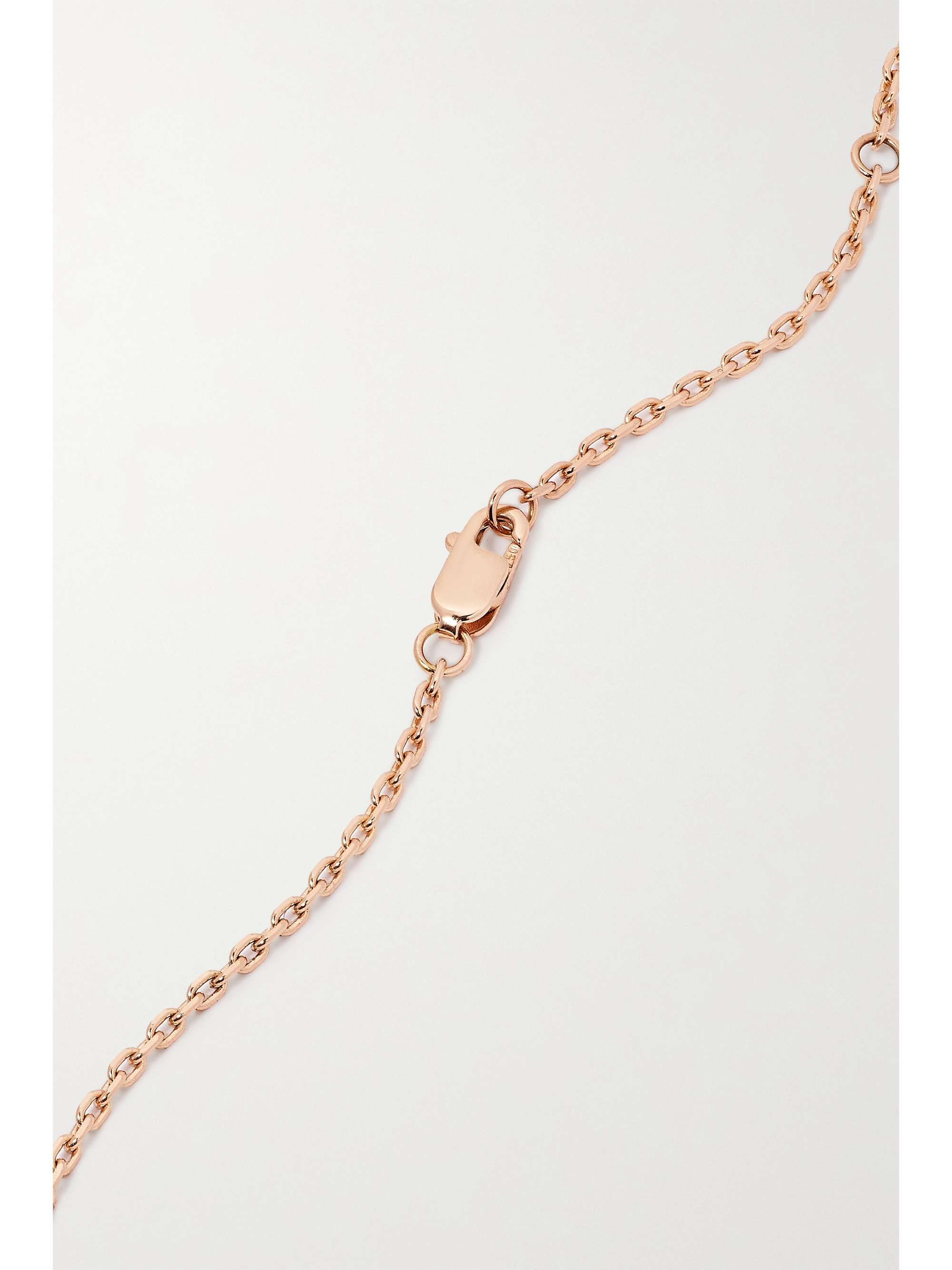 REPOSSI 18-karat rose gold necklace