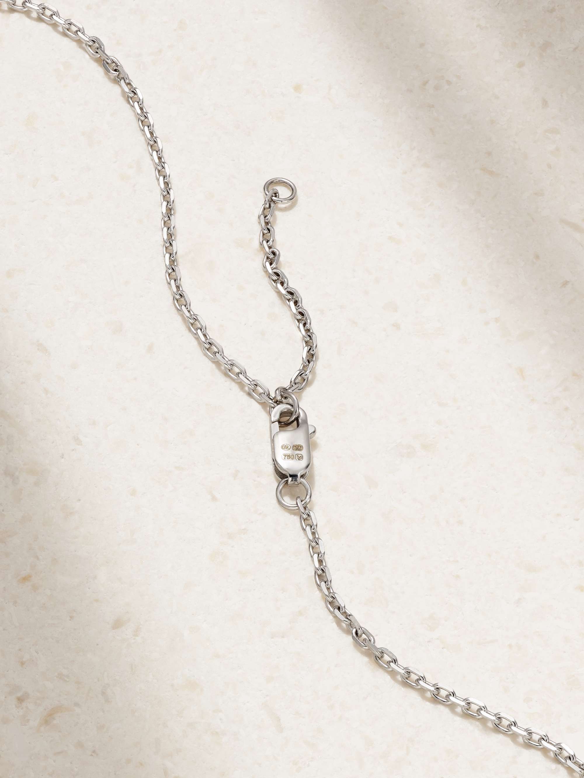 REPOSSI 18-karat rose gold necklace