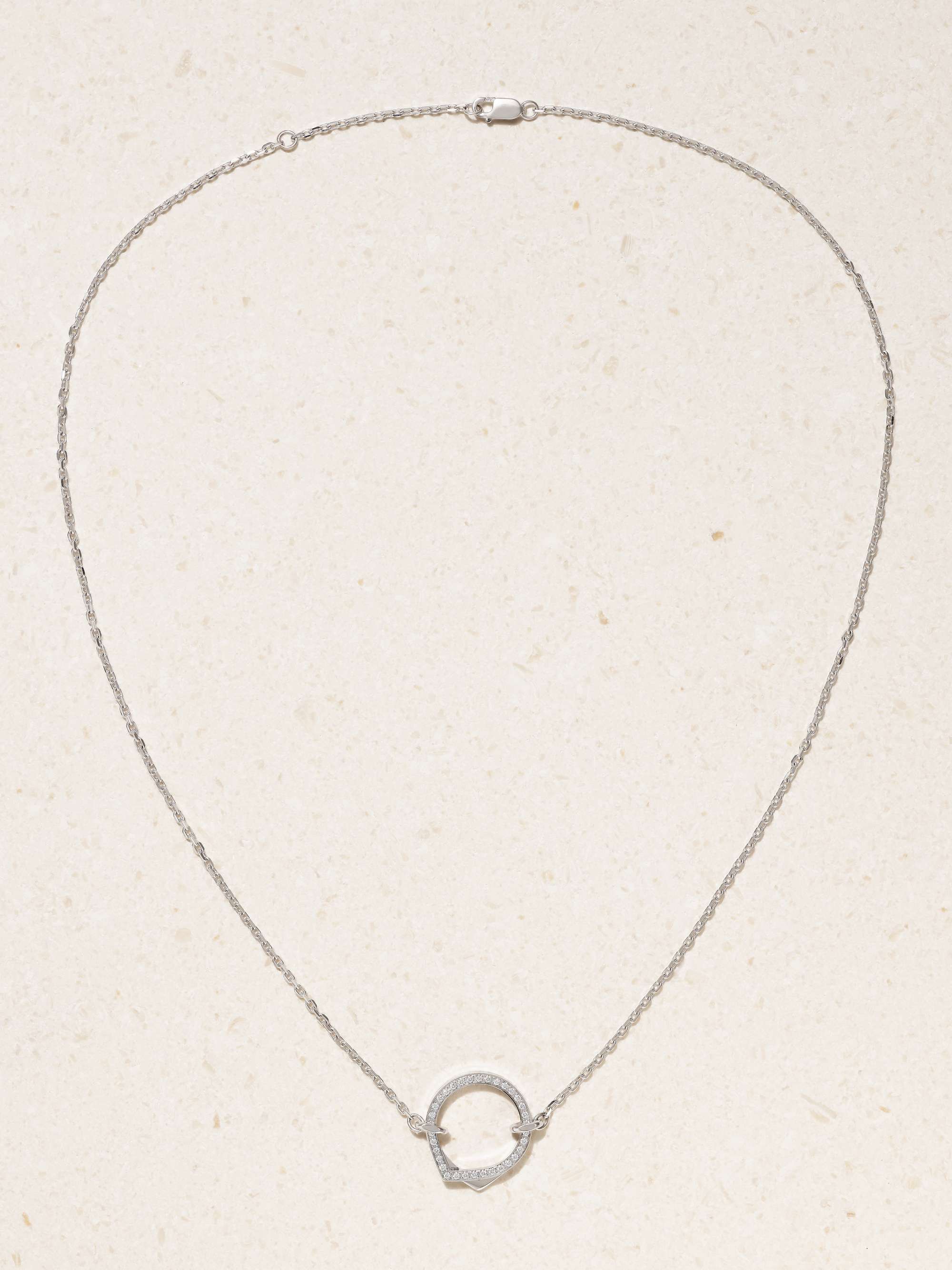 REPOSSI 18-karat rose gold necklace