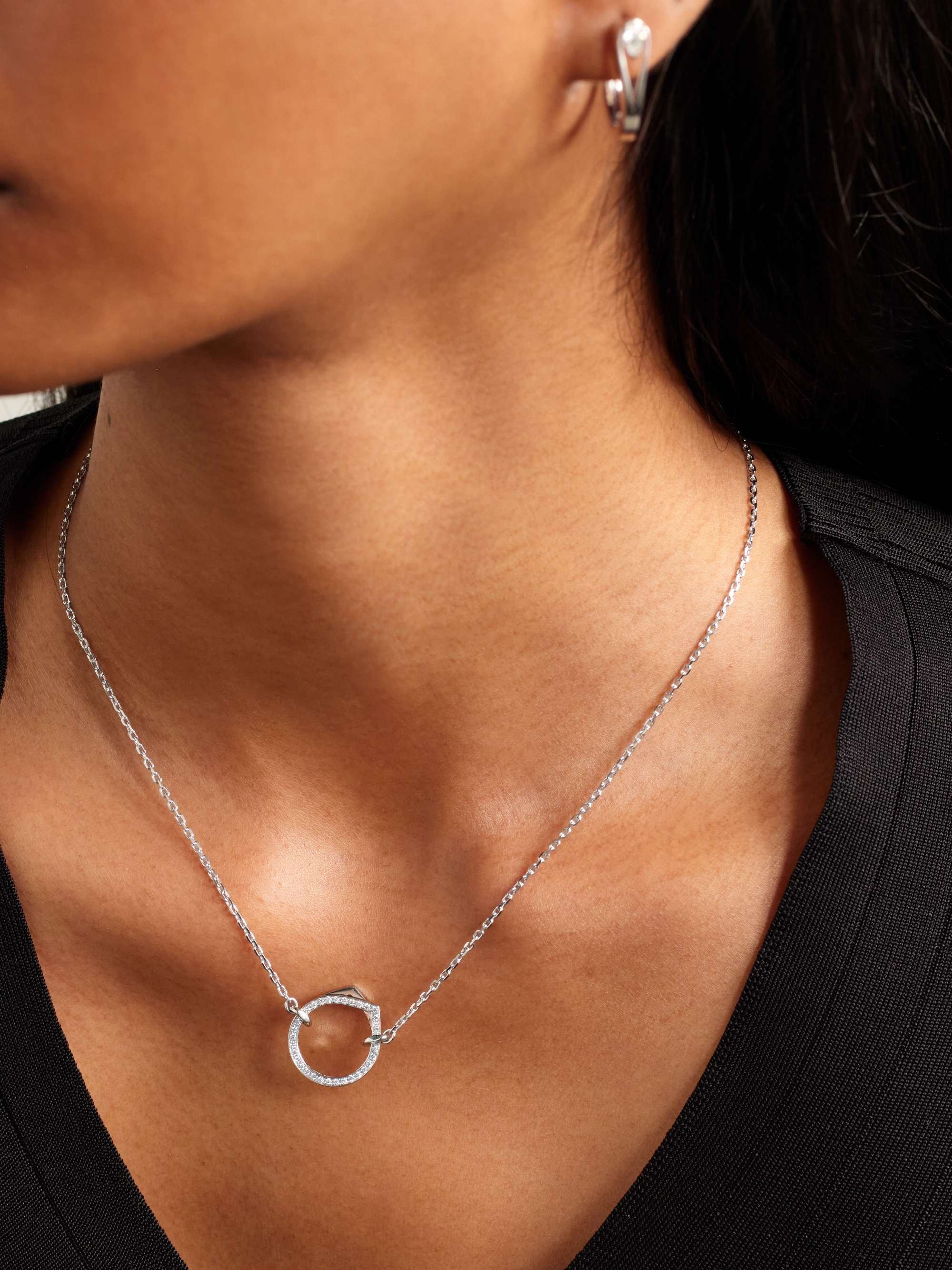 REPOSSI 18-karat rose gold necklace
