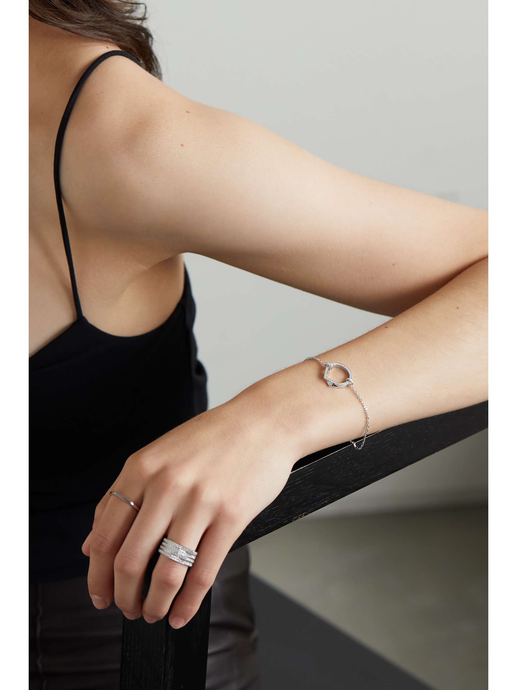 REPOSSI 18-karat rose gold bracelet