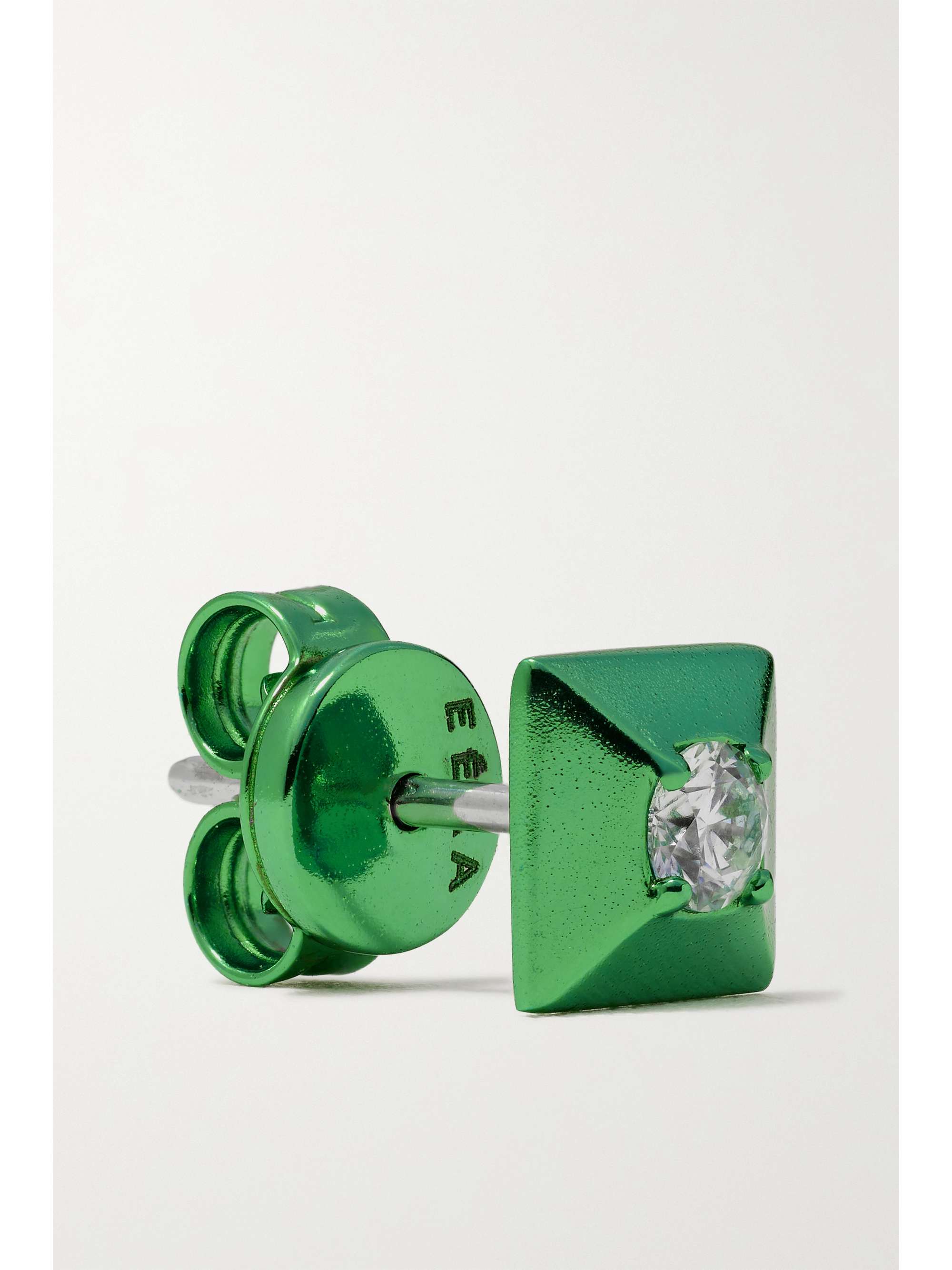 EÉRA Mini white gold diamond earring